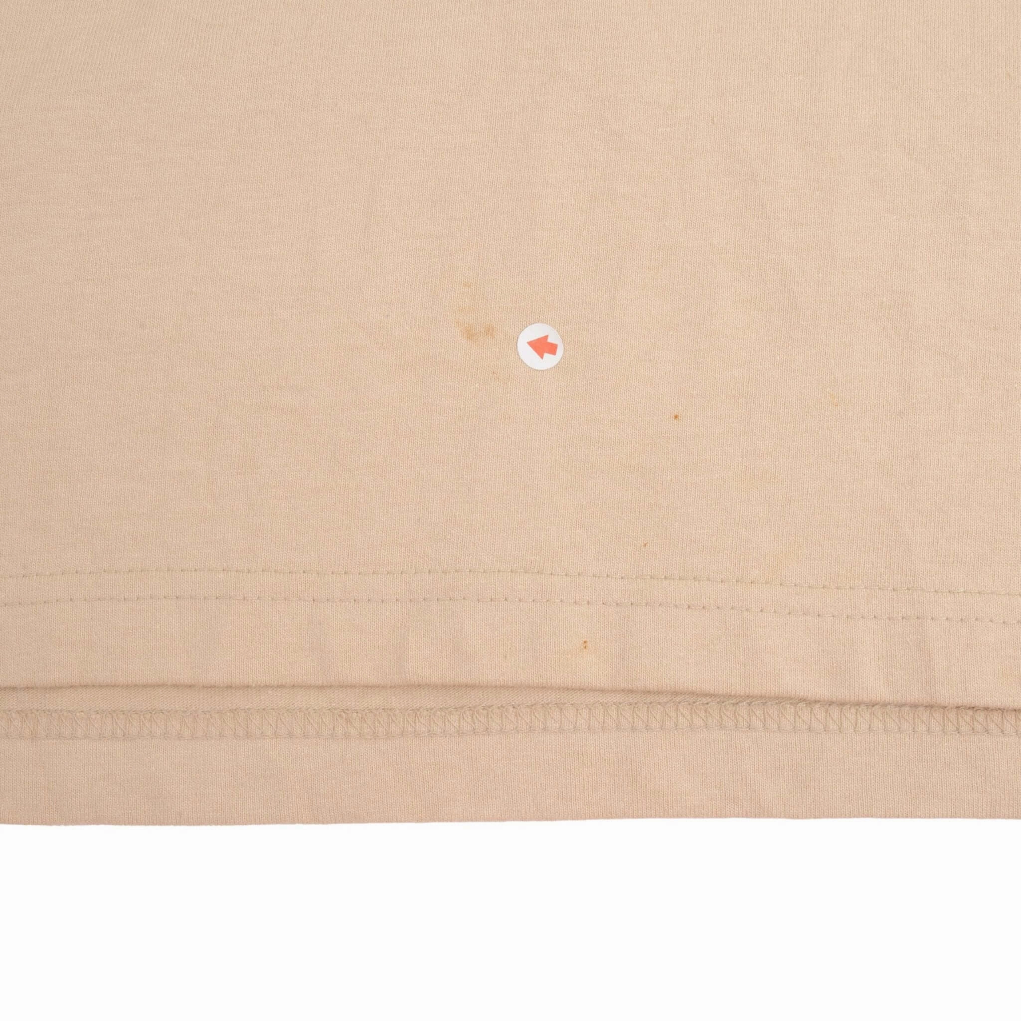 VINTAGE FUBU BEIGE TEE SHIRT 2000S SIZE 2XL