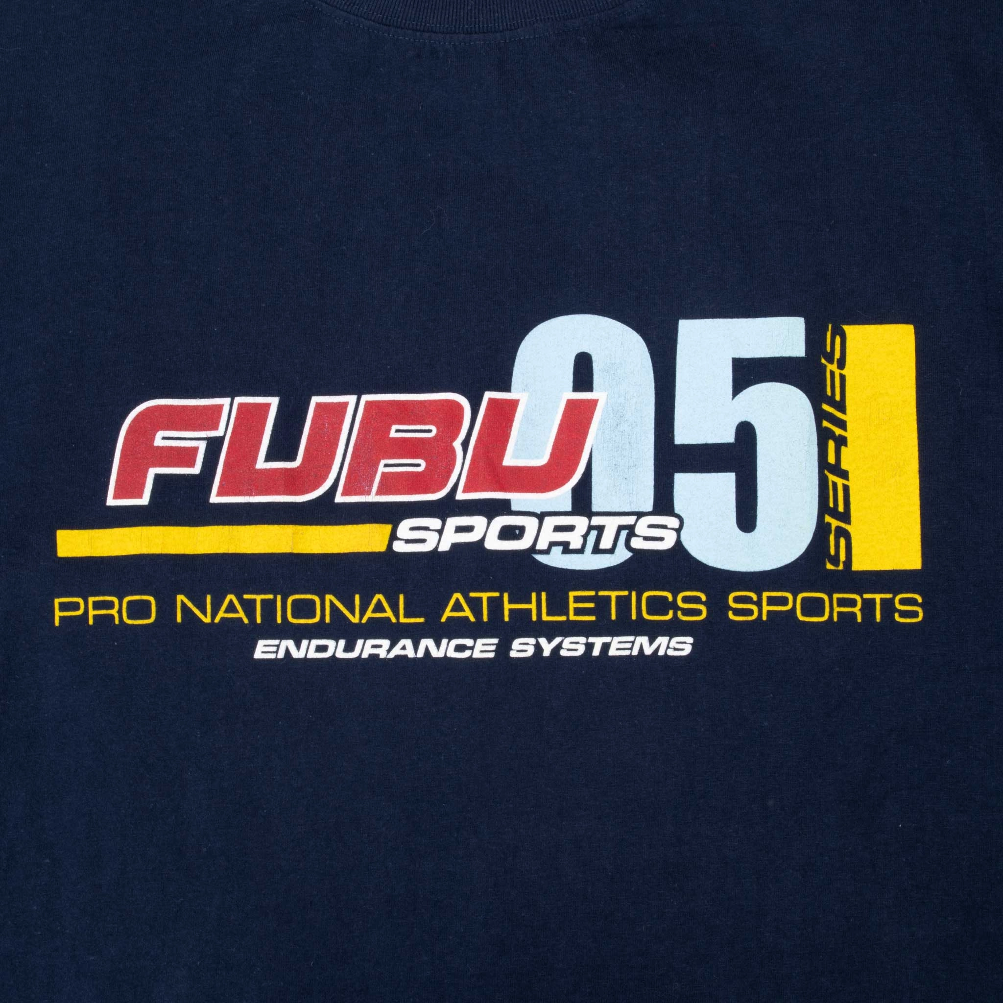 VINTAGE FUBU BEIGE TEE SHIRT 2000S SIZE 2XL