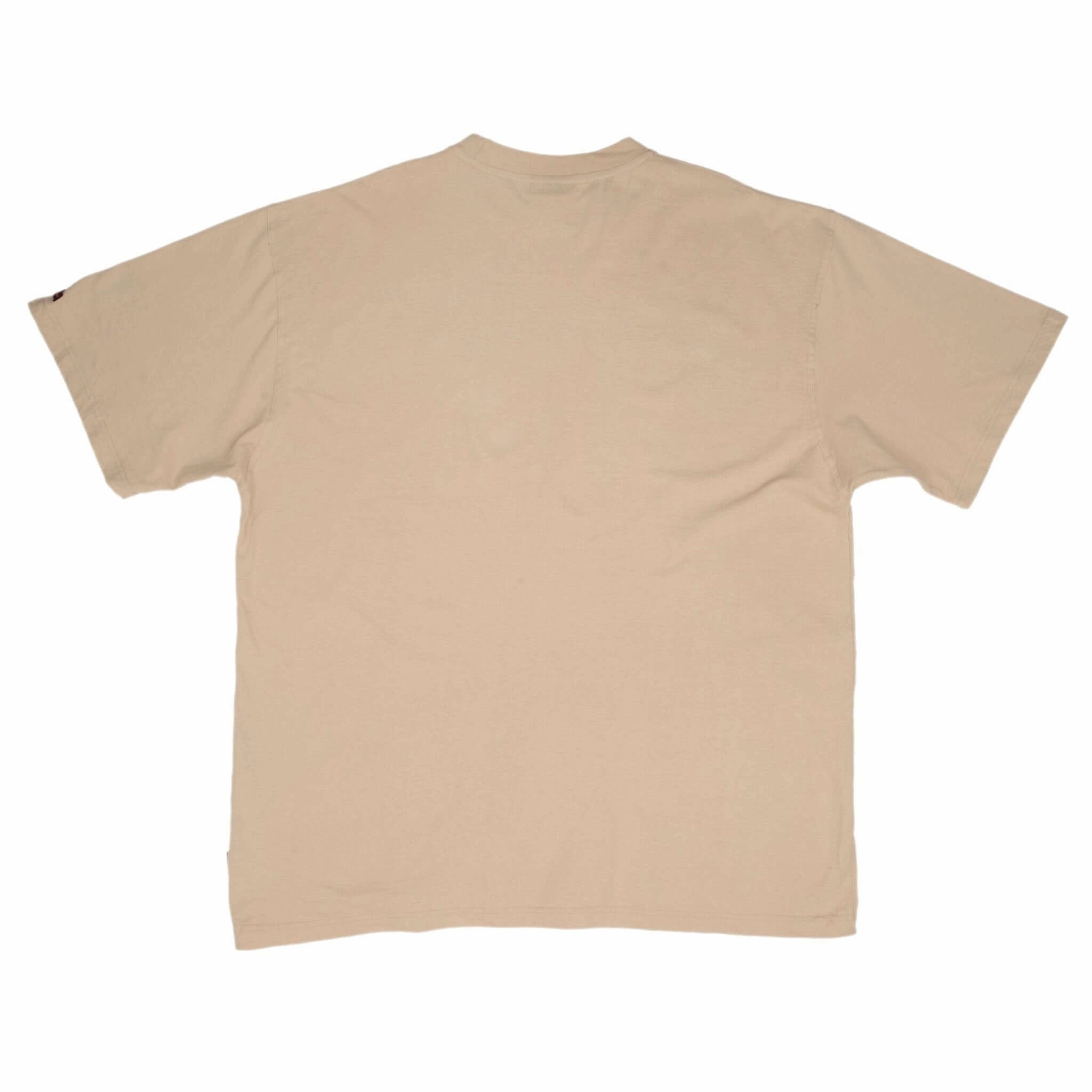 VINTAGE FUBU BEIGE TEE SHIRT 2000S SIZE 2XL