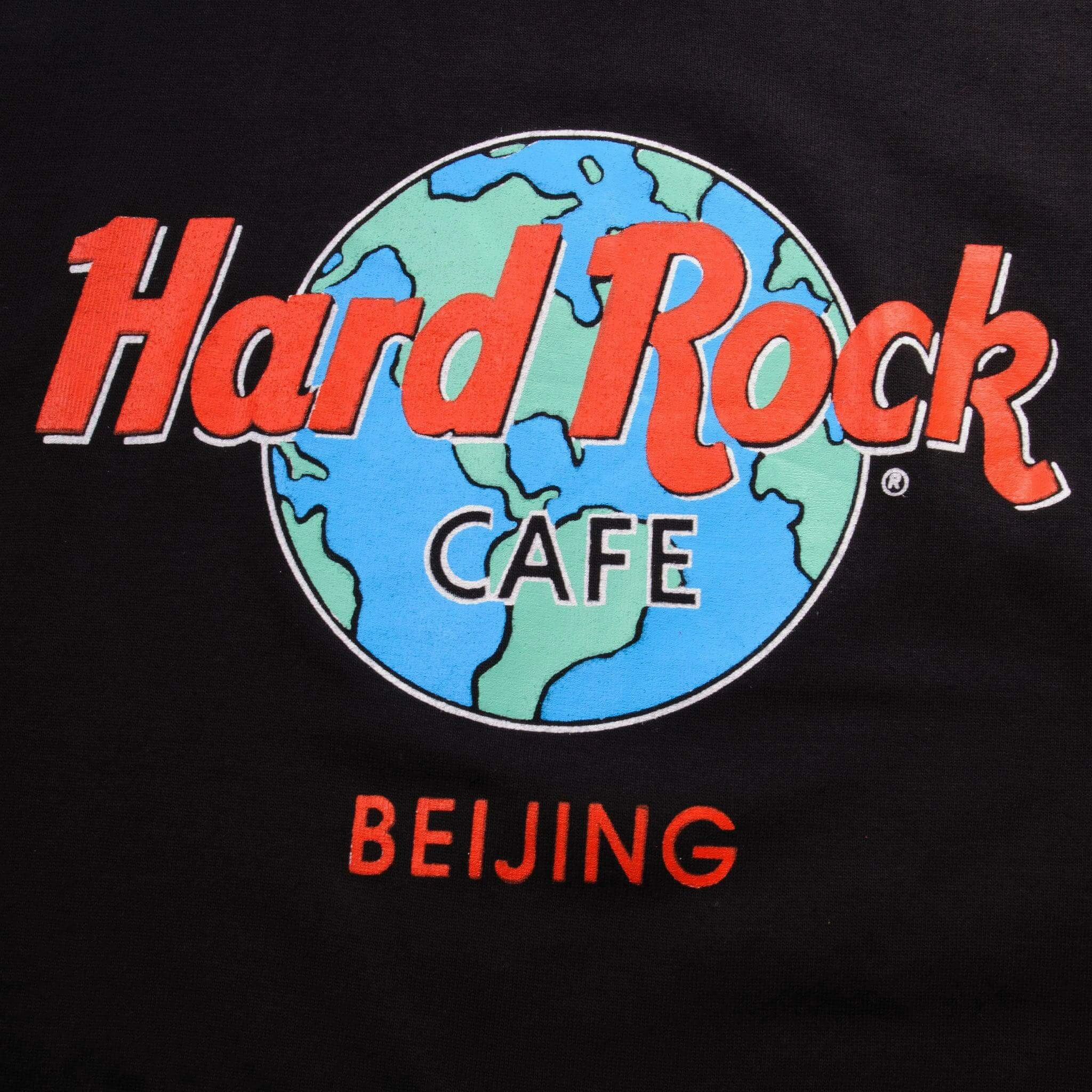 VINTAGE HARD ROCK CAFE BEIJING TEE SHIRT 1990S SIZE XL