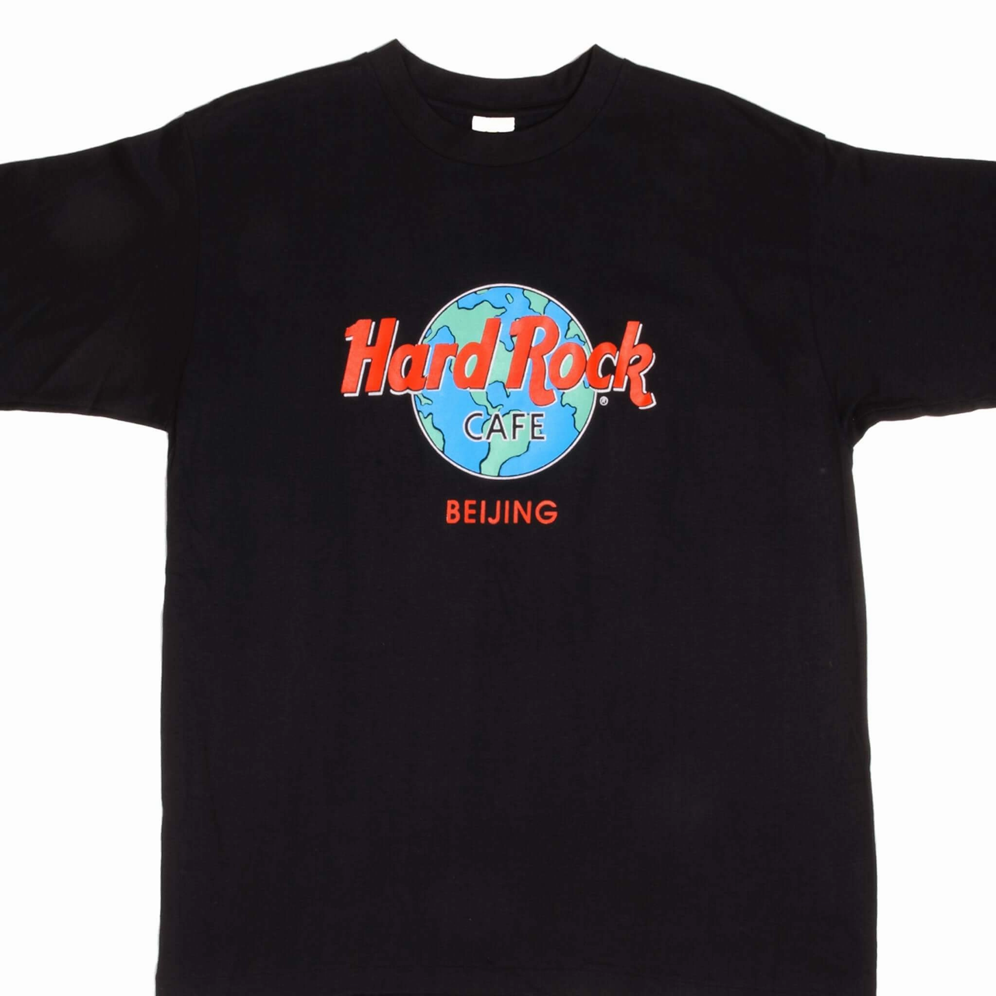 VINTAGE HARD ROCK CAFE BEIJING TEE SHIRT 1990S SIZE XL