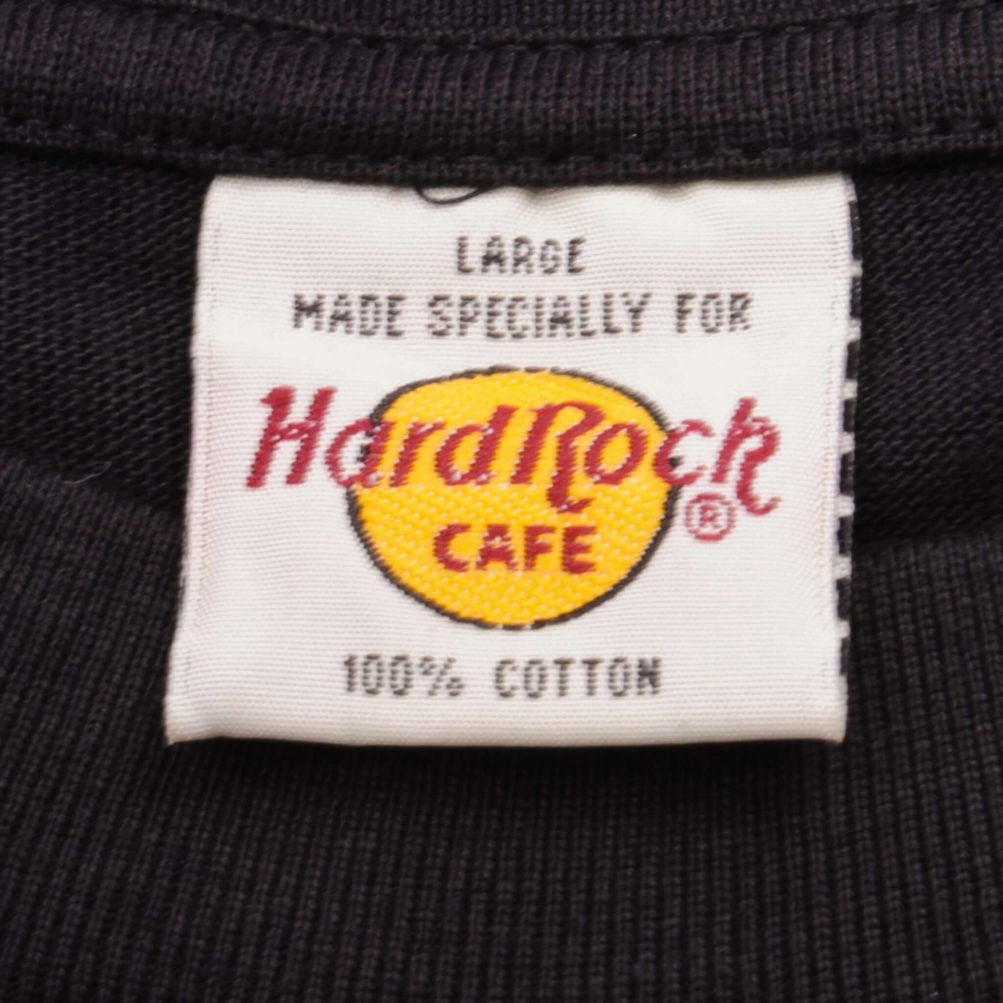 VINTAGE HARD ROCK CAFE BEIJING TEE SHIRT 1990S SIZE XL