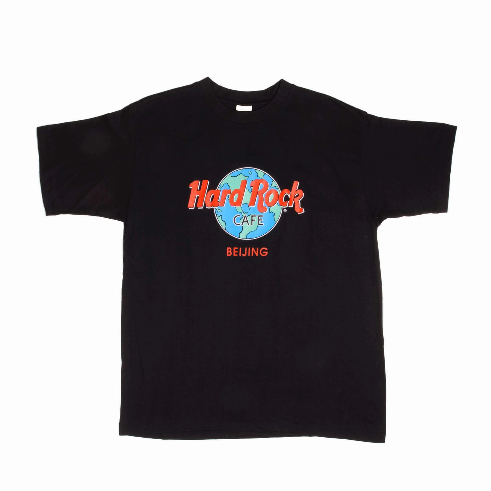 VINTAGE HARD ROCK CAFE BEIJING TEE SHIRT 1990S SIZE XL