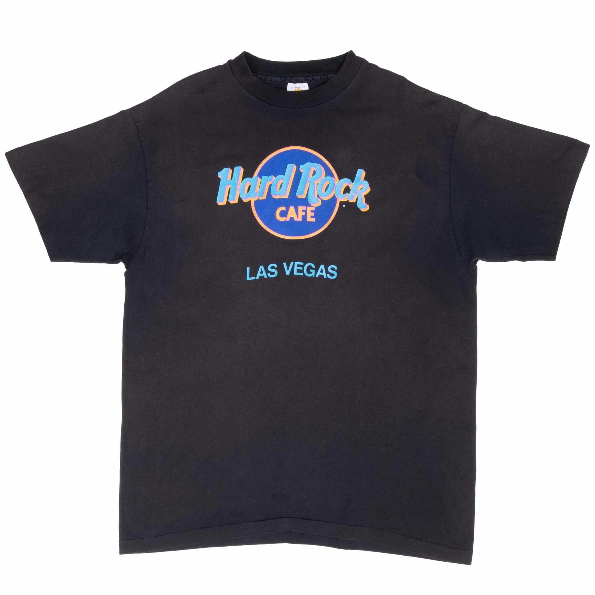 VINTAGE HARD ROCK CAFE LAS VEGAS TEE SHIRT 1990S LARGE MADE IN USA