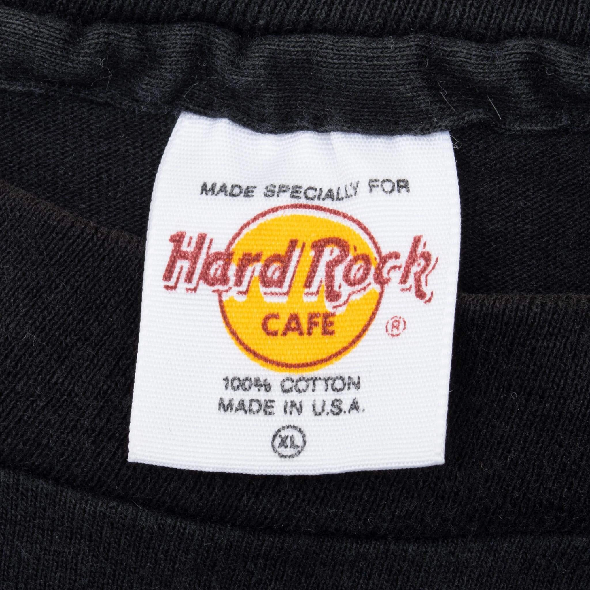 VINTAGE HARD ROCK CAFE LAS VEGAS TEE SHIRT 1990S LARGE MADE IN USA