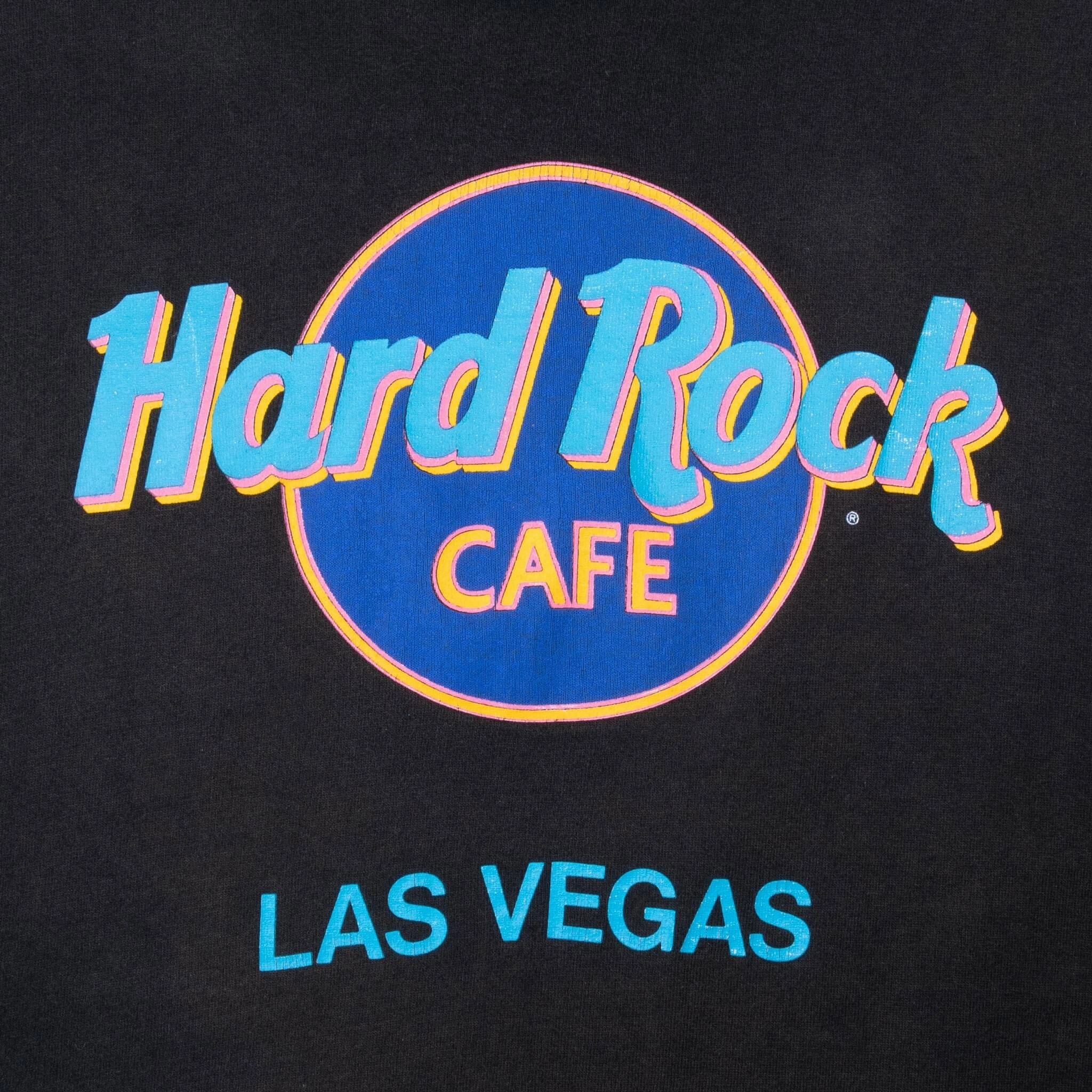 VINTAGE HARD ROCK CAFE LAS VEGAS TEE SHIRT 1990S LARGE MADE IN USA