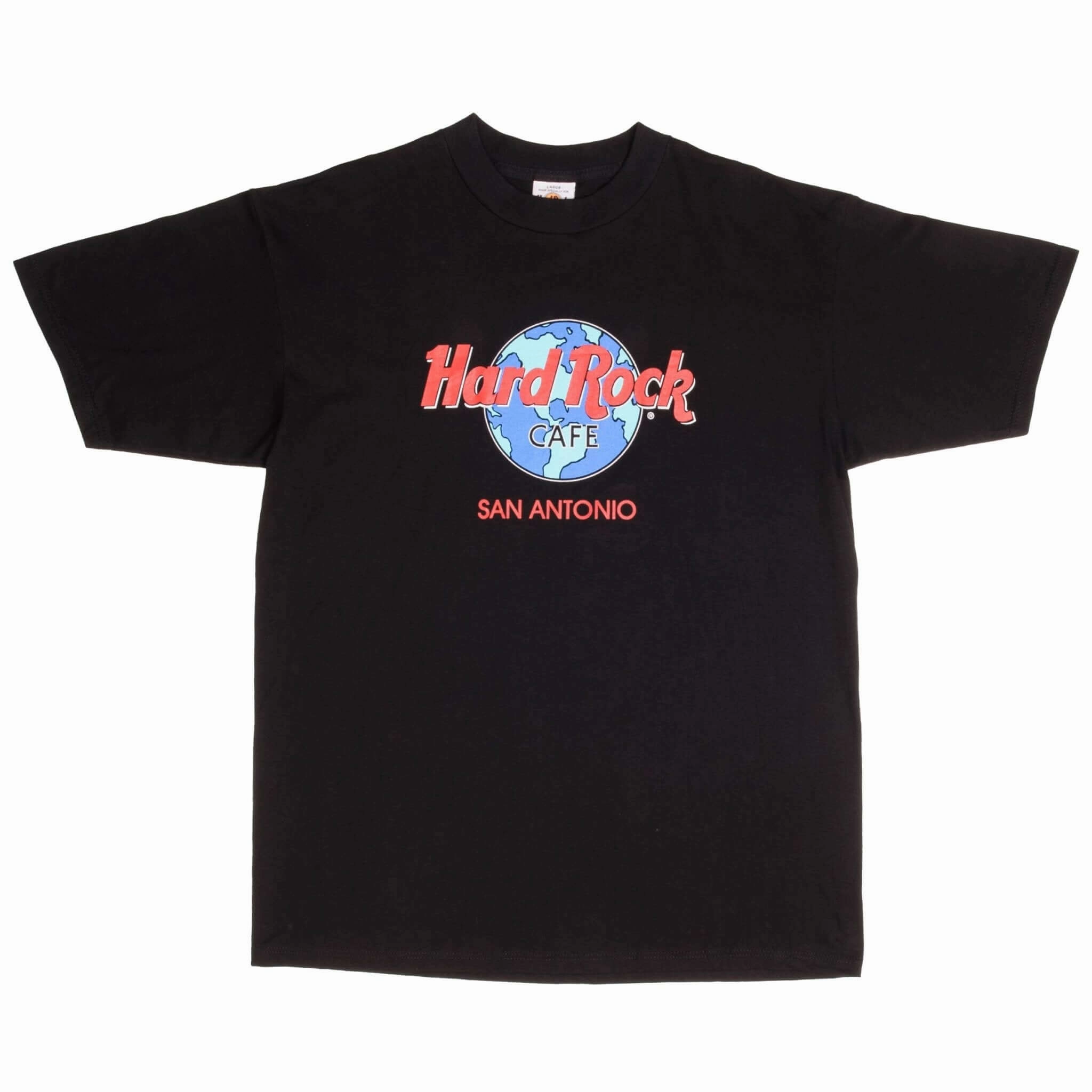 VINTAGE HARD ROCK CAFE SAN ANTONIO TEE SHIRT 1990S SIZE LARGE MADE IN USA