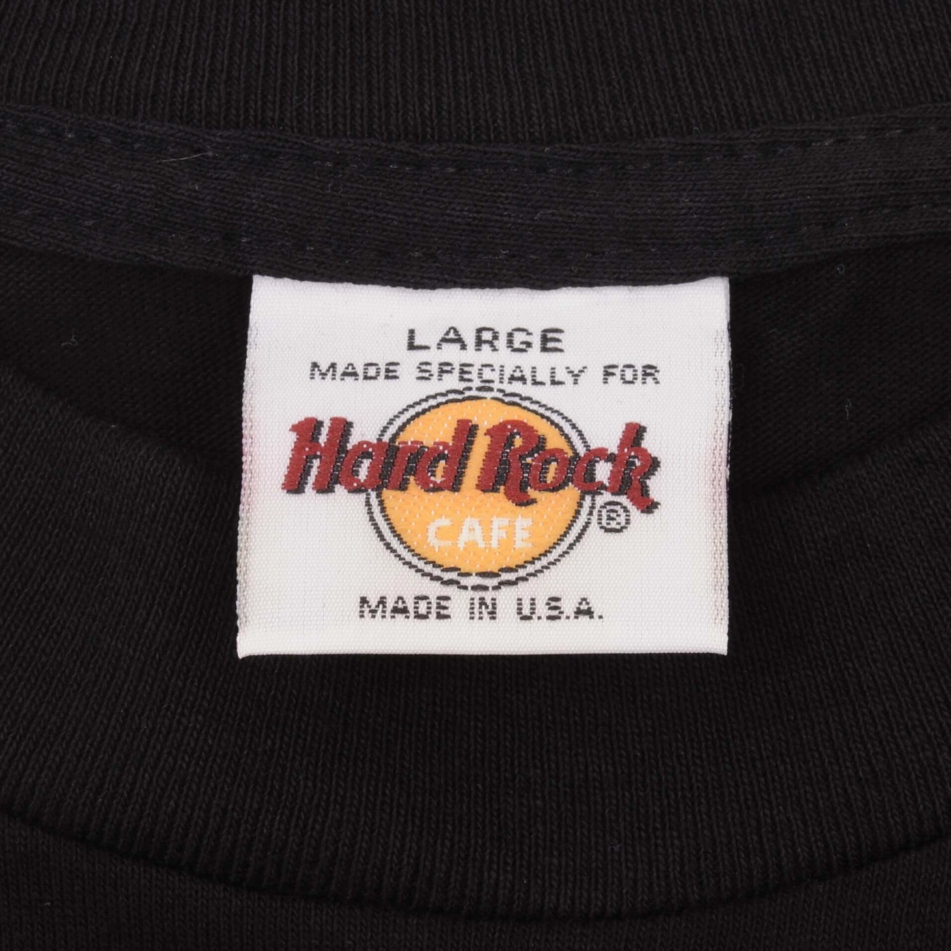 VINTAGE HARD ROCK CAFE SAN ANTONIO TEE SHIRT 1990S SIZE LARGE MADE IN USA