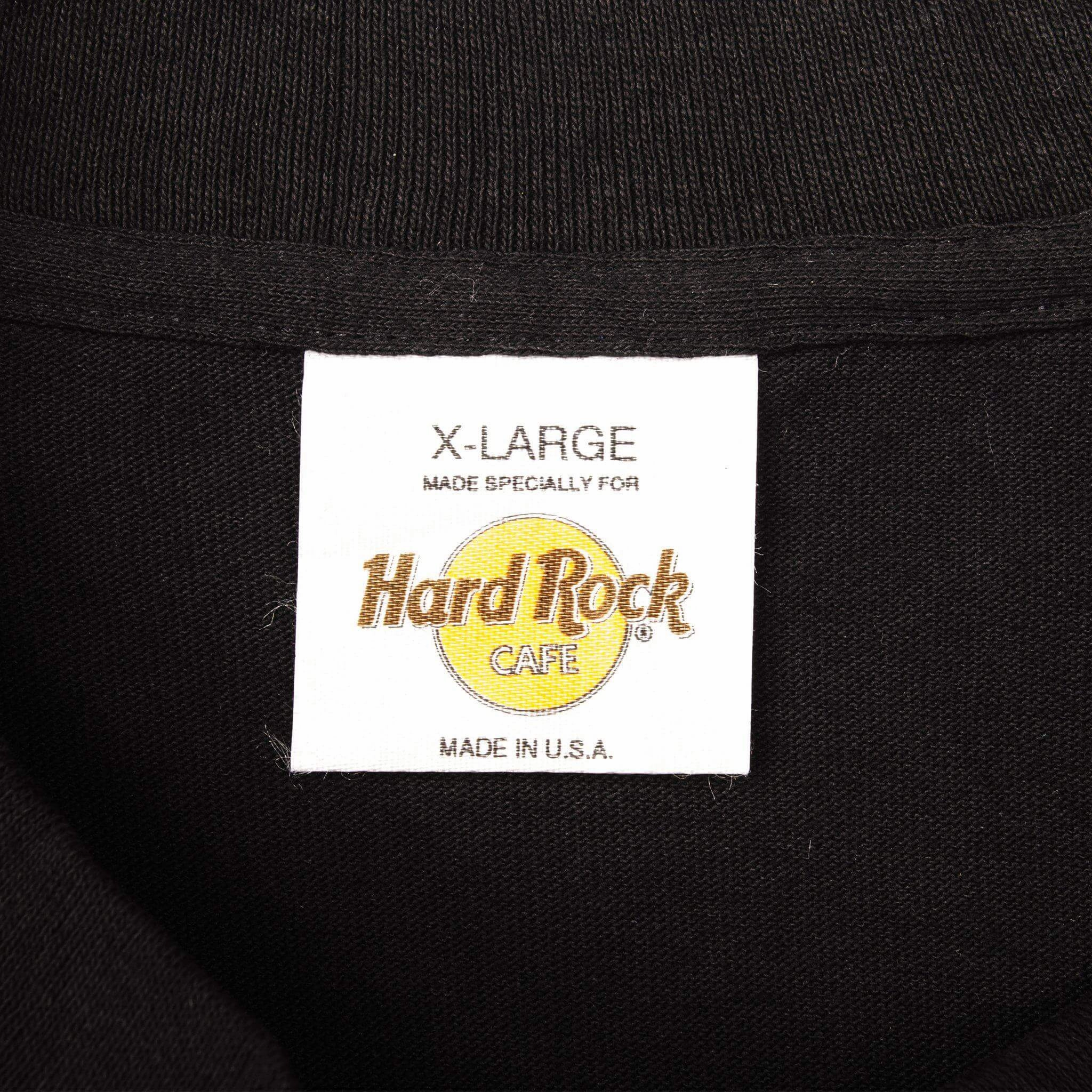 VINTAGE HARD ROCK CAFE SAVE THE PLANET BOSTON TEE SHIRT SIZE XL MADE IN USA