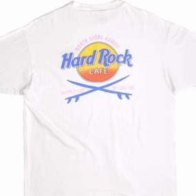 VINTAGE HARD ROCK CAFE TEE SHIRT 1990s SIZE LARGE MADE IN USA