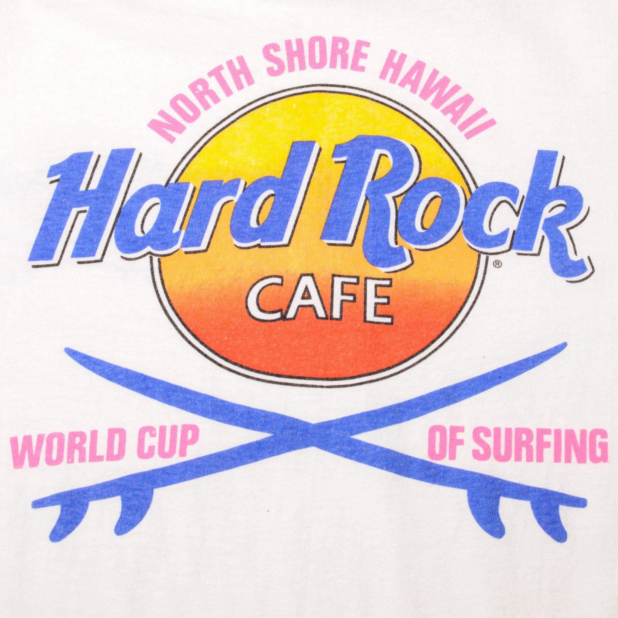 VINTAGE HARD ROCK CAFE TEE SHIRT 1990s SIZE LARGE MADE IN USA
