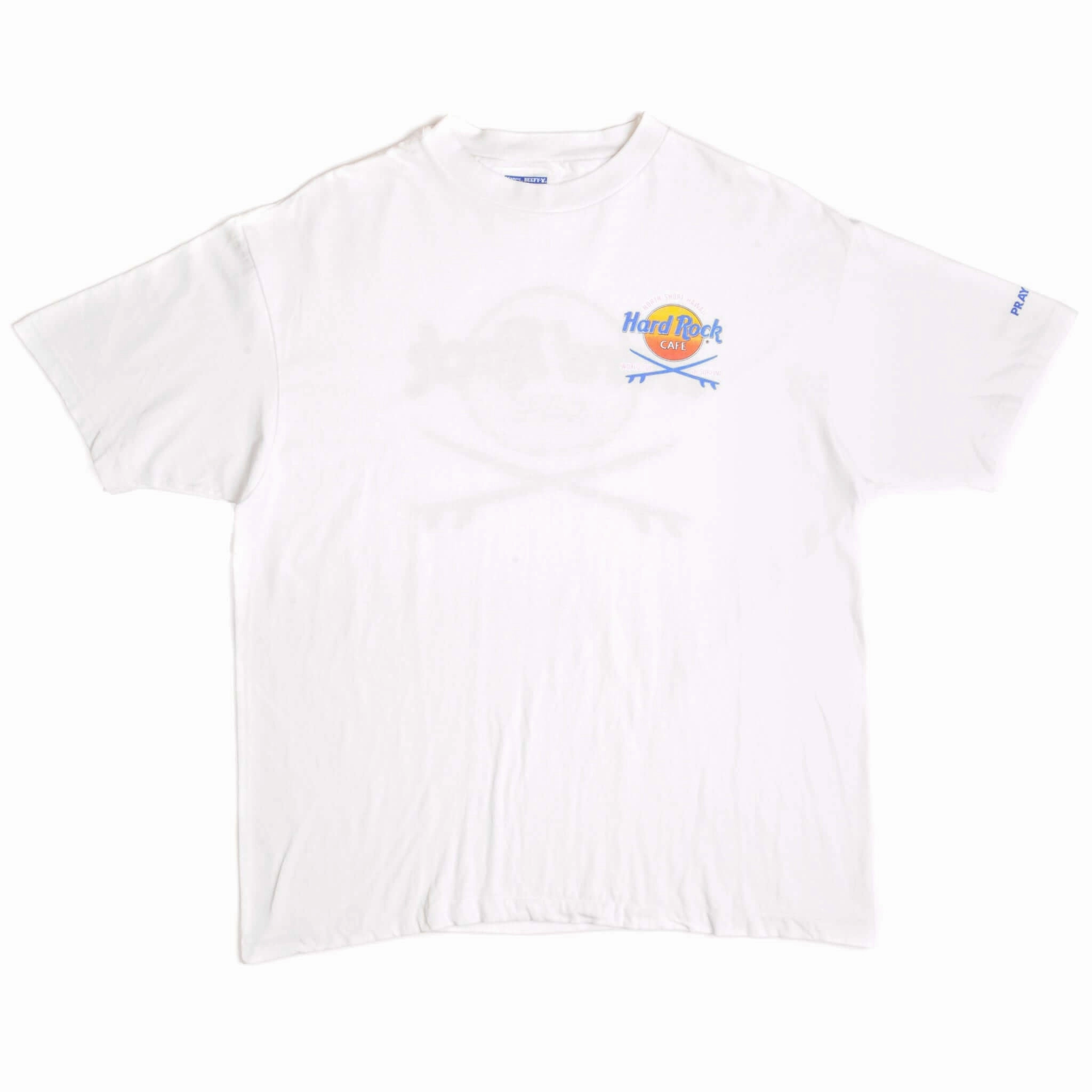 VINTAGE HARD ROCK CAFE TEE SHIRT 1990s SIZE LARGE MADE IN USA