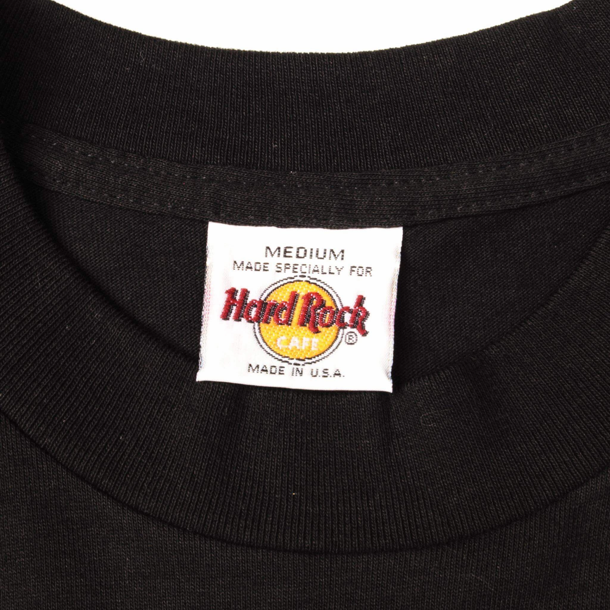 VINTAGE HARD ROCK CAFE TEE SHIRT SIZE MEDIUM MADE IN USA
