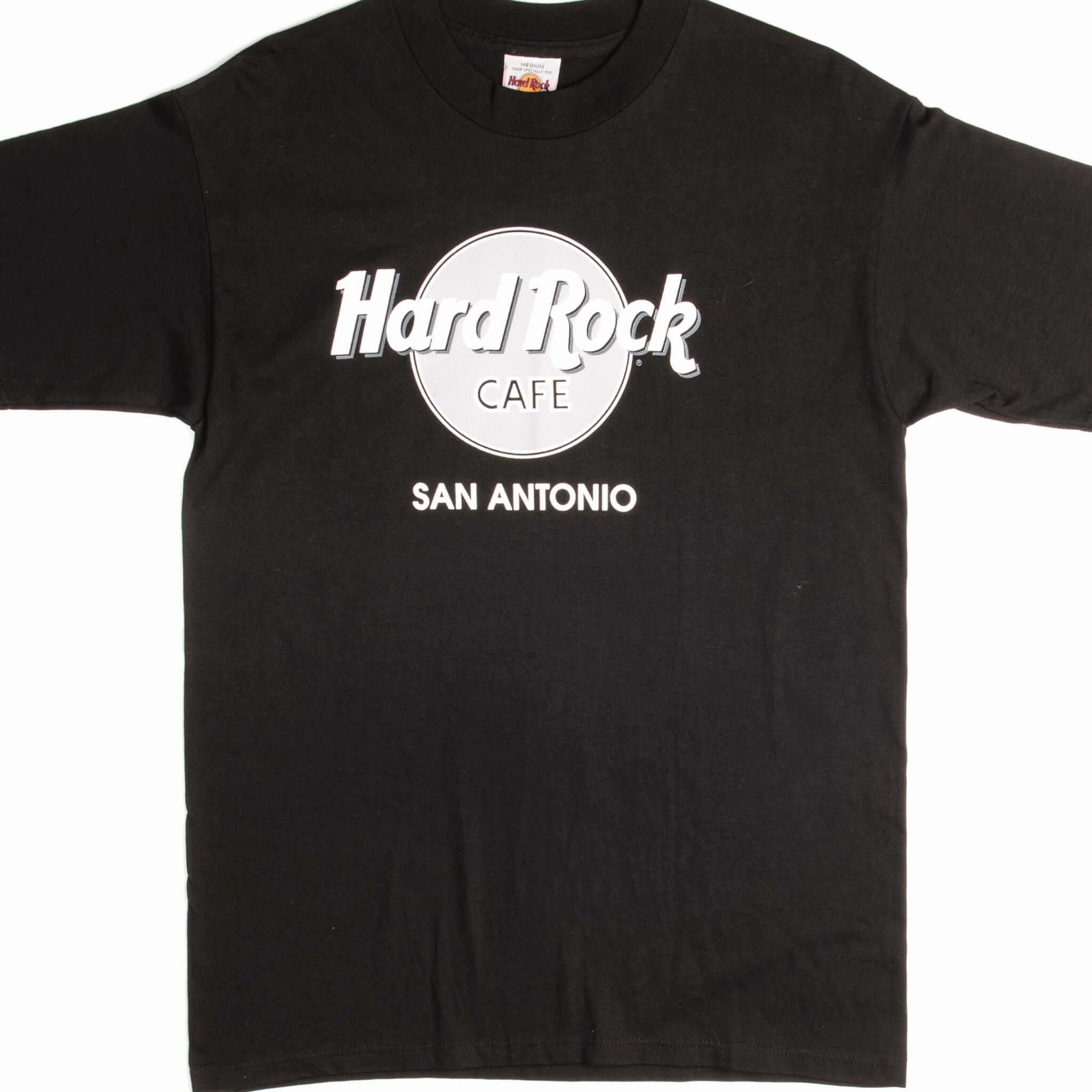 VINTAGE HARD ROCK CAFE TEE SHIRT SIZE MEDIUM MADE IN USA