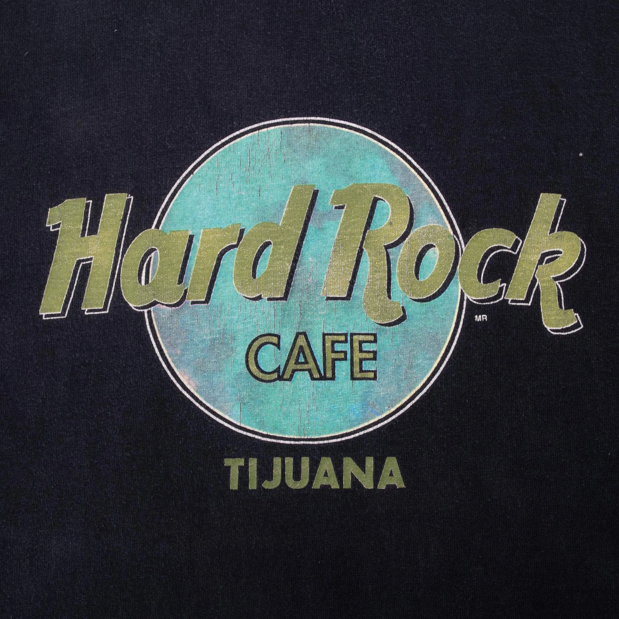 VINTAGE HARD ROCK CAFE TIJUANA TEE SHIRT 1990S XL