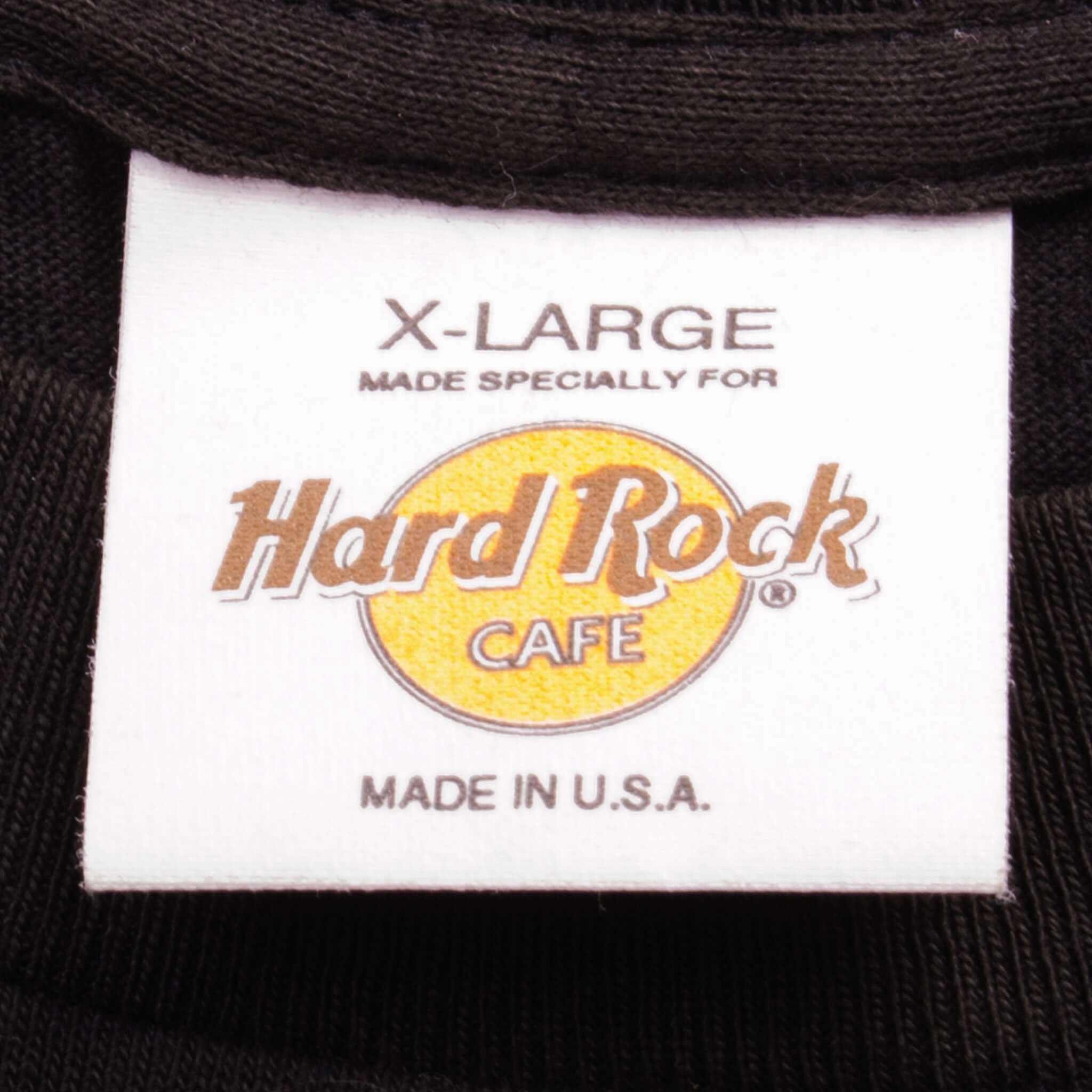 VINTAGE HARD ROCK CAFE WASHINGTON DC TEE SHIRT 1990S SIZE XL MADE IN USA