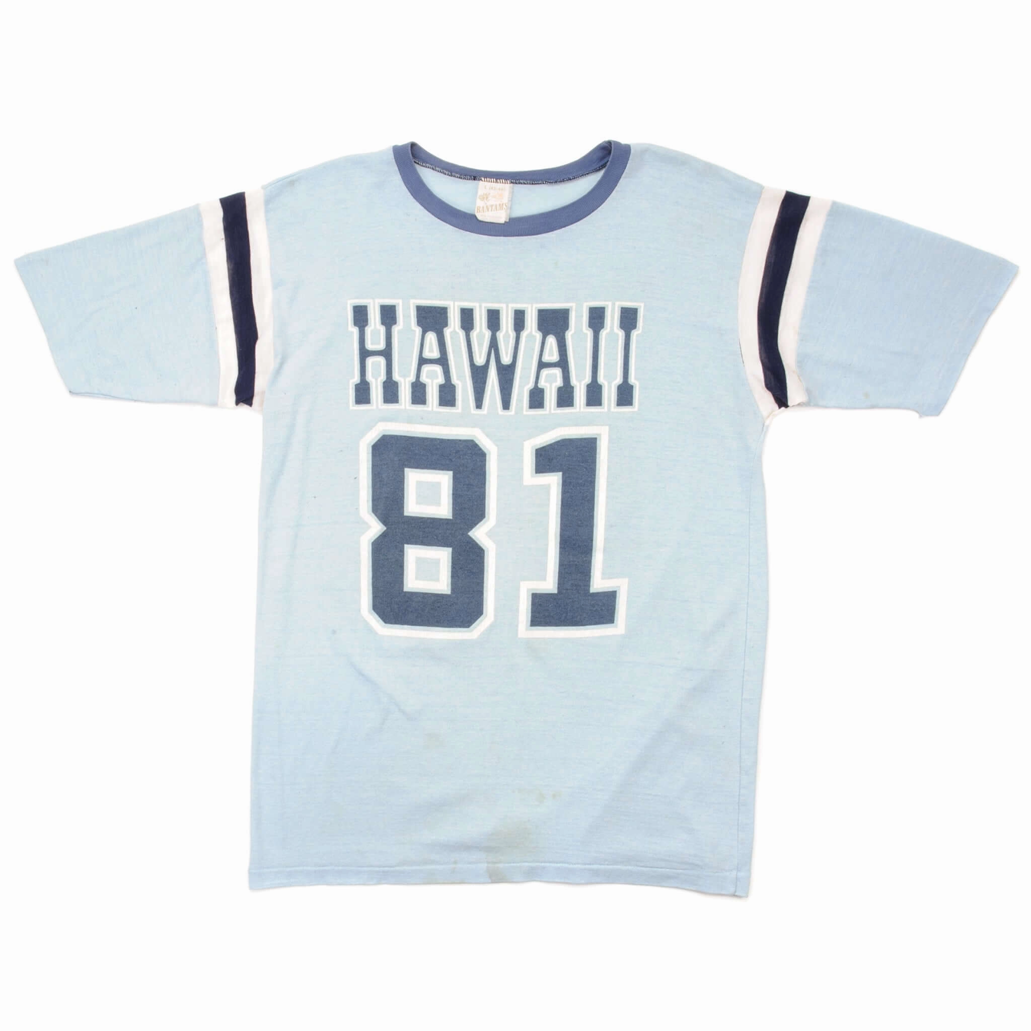 VINTAGE HAWAII 81 TEE SHIRT SIZE MEDIUM