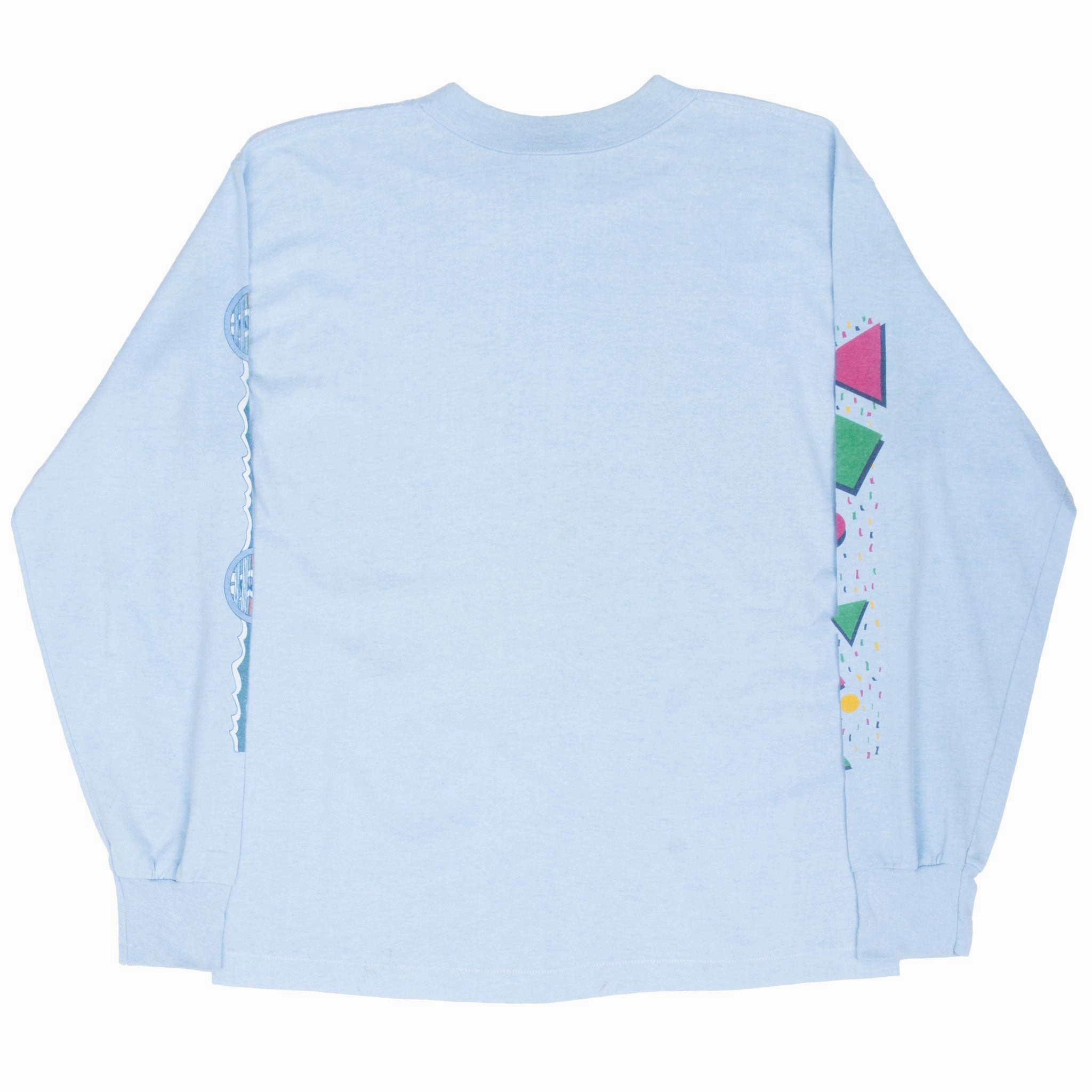 VINTAGE HAWAIIAN OCEAN TO OCEAN SURFING LONG SLEEVE TEE SHIRT 1983 MEDIUM USA