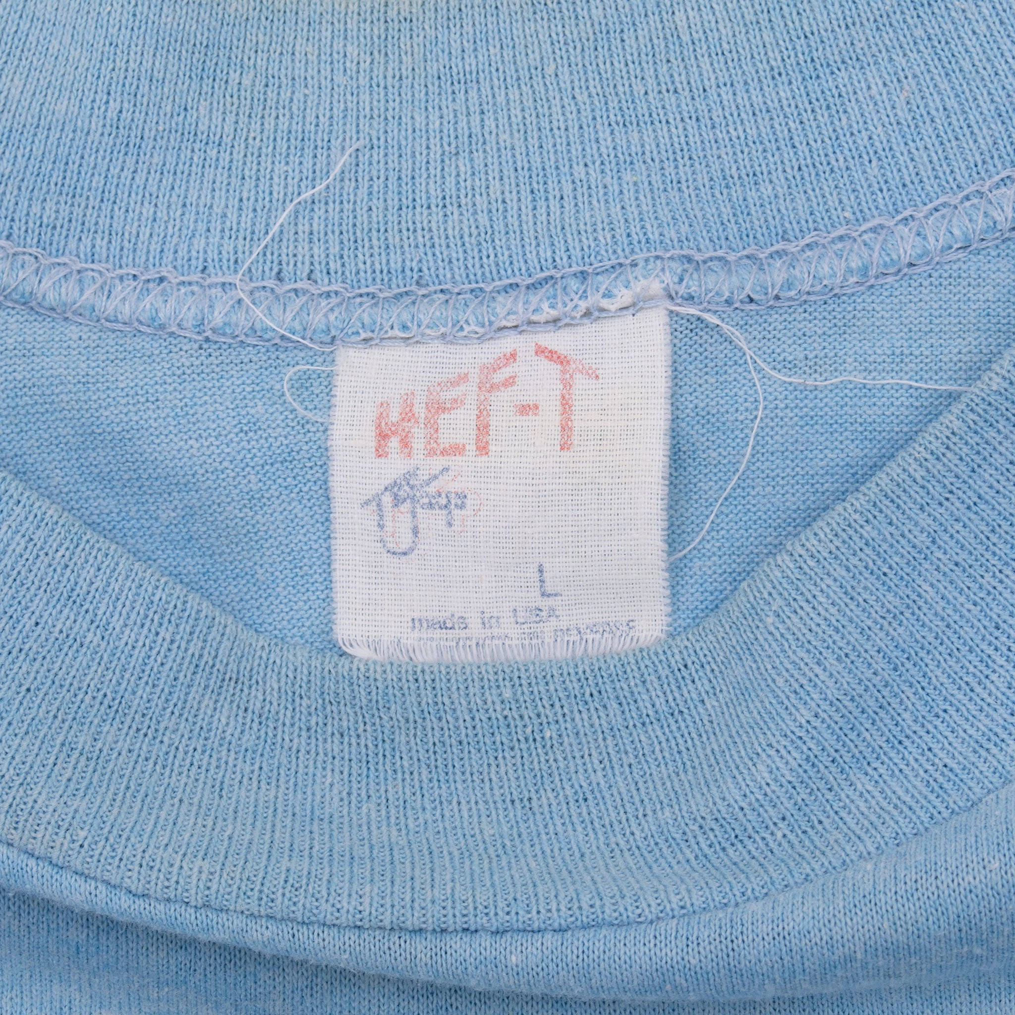 VINTAGE HAWAIIAN OCEAN TO OCEAN SURFING LONG SLEEVE TEE SHIRT 1983 MEDIUM USA