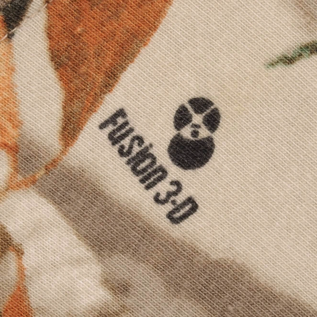 VINTAGE HUNTING FUSION 3D CAMO POCKET TEE SHIRT SIZE MEDIUM