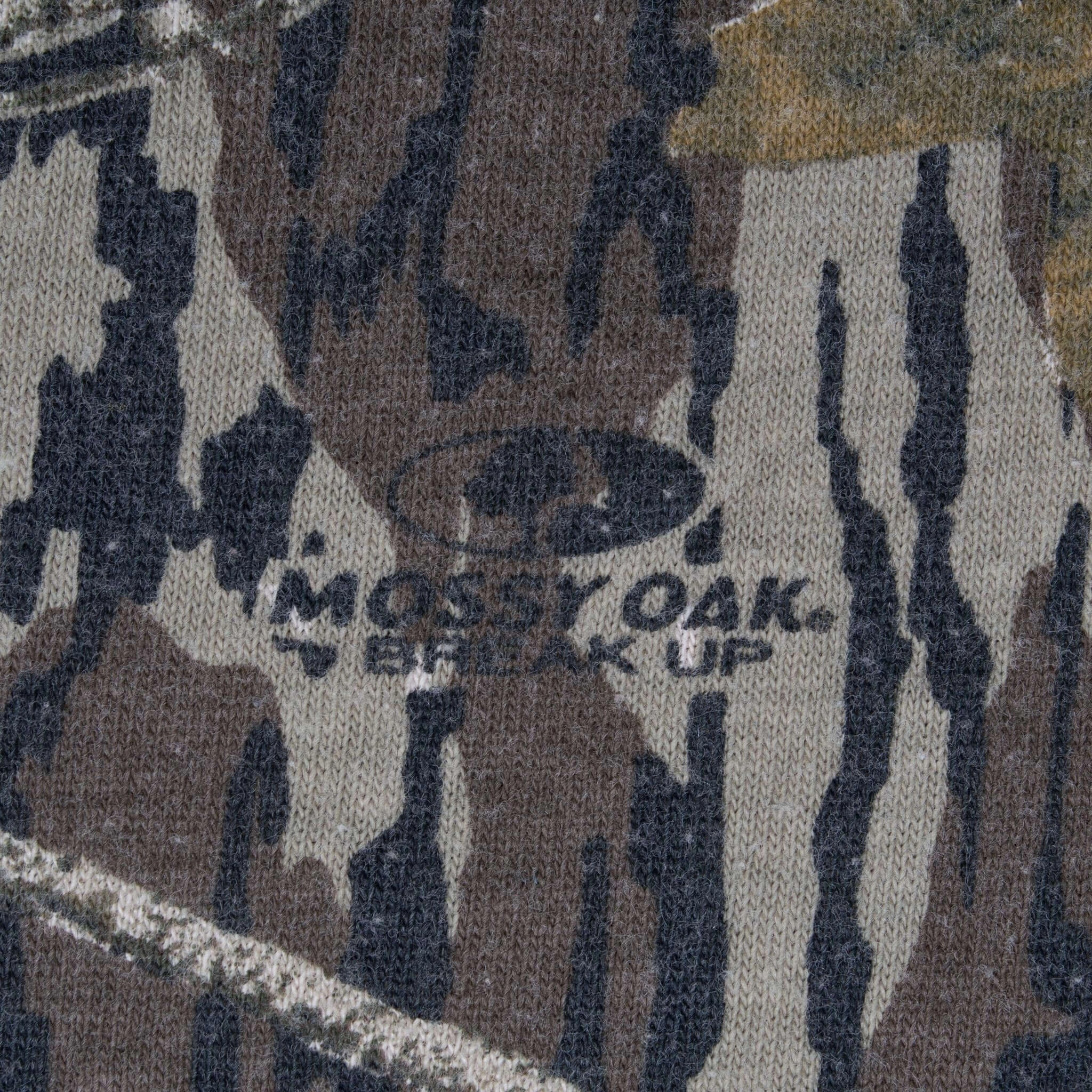 VINTAGE HUNTING MOSSY OAK BREAK UP CAMO POCKET TEE SHIRT XL