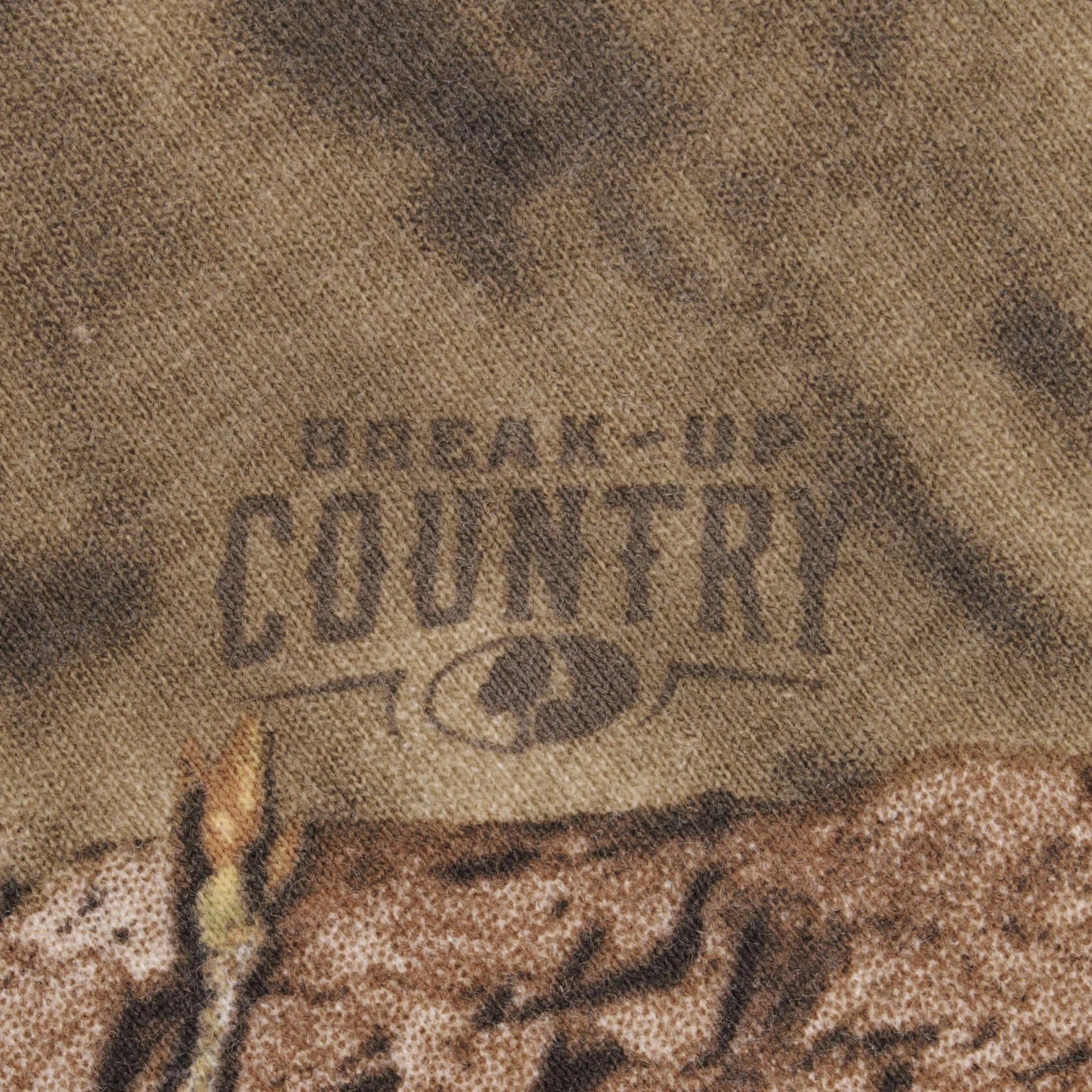VINTAGE HUNTING MOSSY OAK BREAK UP COUNTRY CAMO POCKET TEE SHIRT SIZE XL