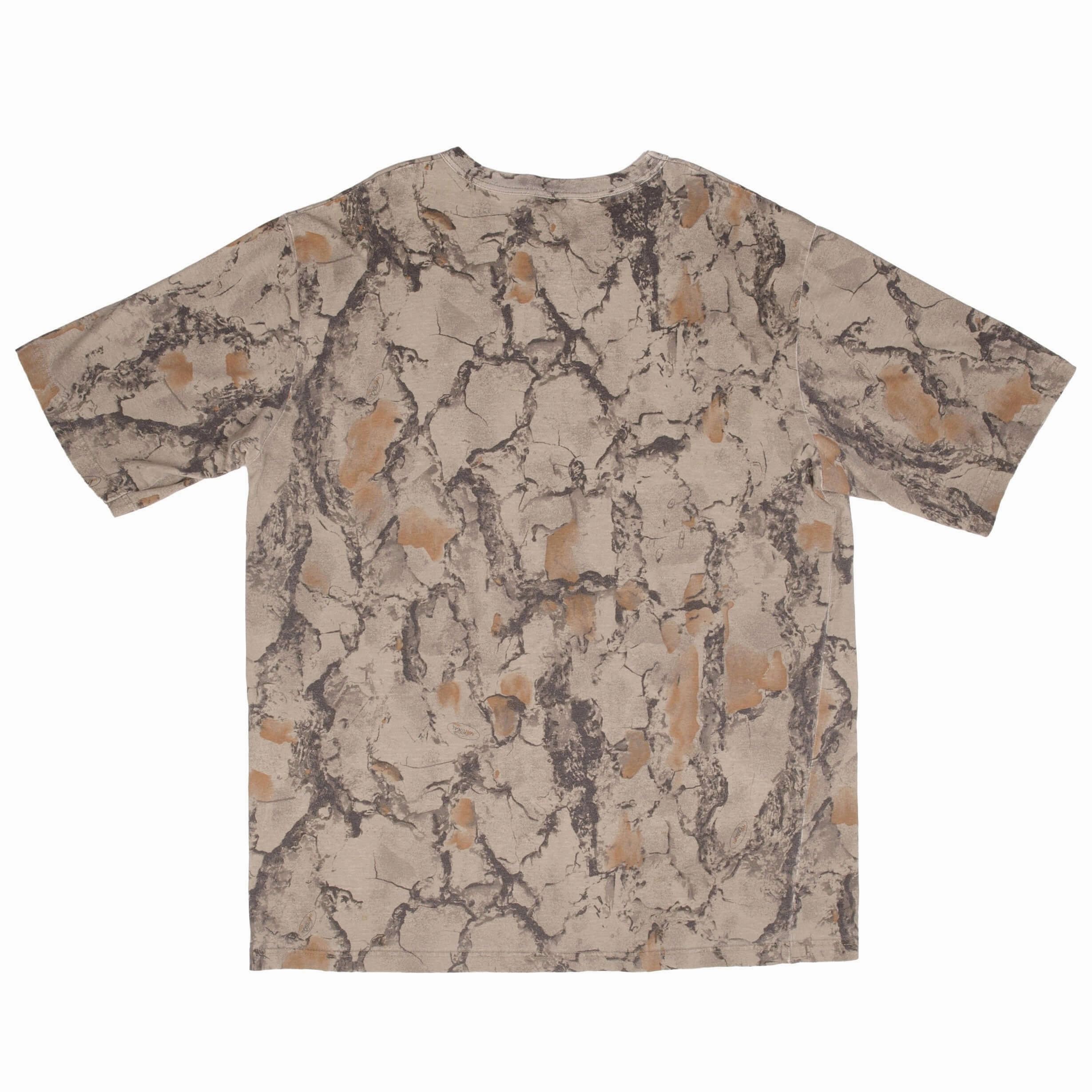 VINTAGE HUNTING NATURAL GEAR CAMO POCKET TEE SHIRT 2000S SIZE 2XL