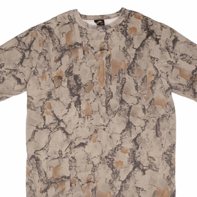 VINTAGE HUNTING NATURAL GEAR CAMO POCKET TEE SHIRT 2000S SIZE 2XL