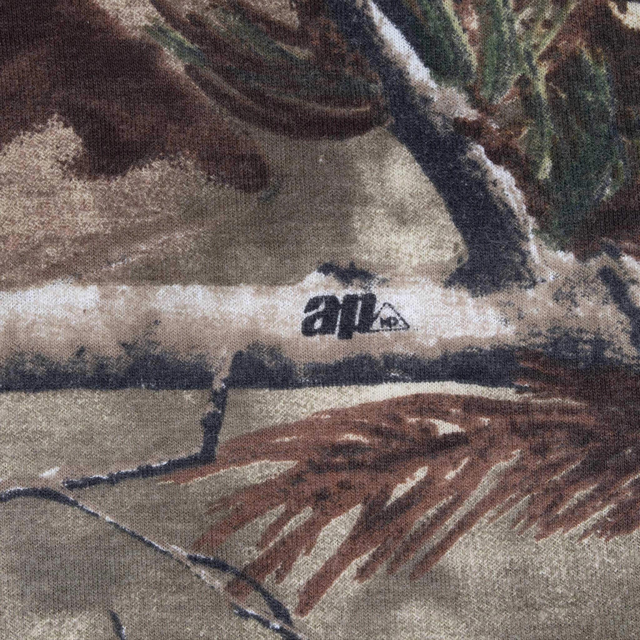 VINTAGE HUNTING REALTREE APHD CAMO LONG SLEEVE TEE SHIRT LARGE