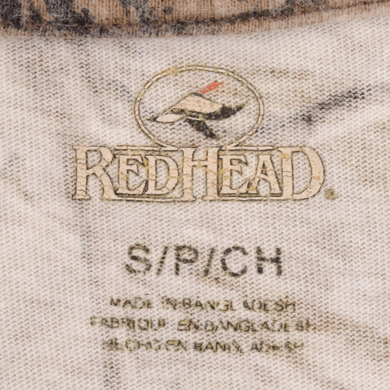 VINTAGE HUNTING REALTREE CAMO LONG SLEEVE POCKET TEE SHIRT SIZE SMALL