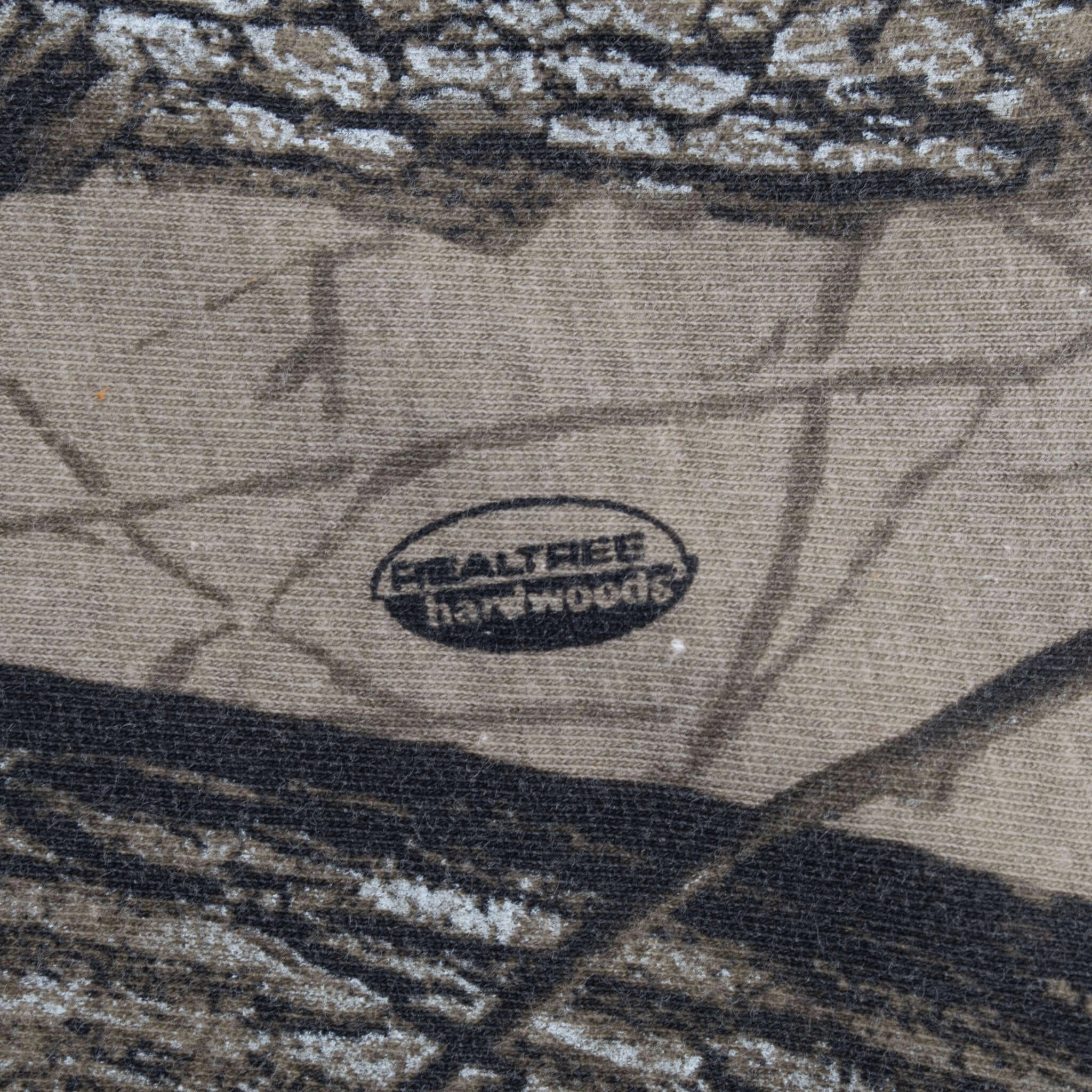 VINTAGE HUNTING REALTREE HARDWOODS CAMO TEE SHIRT LARGE