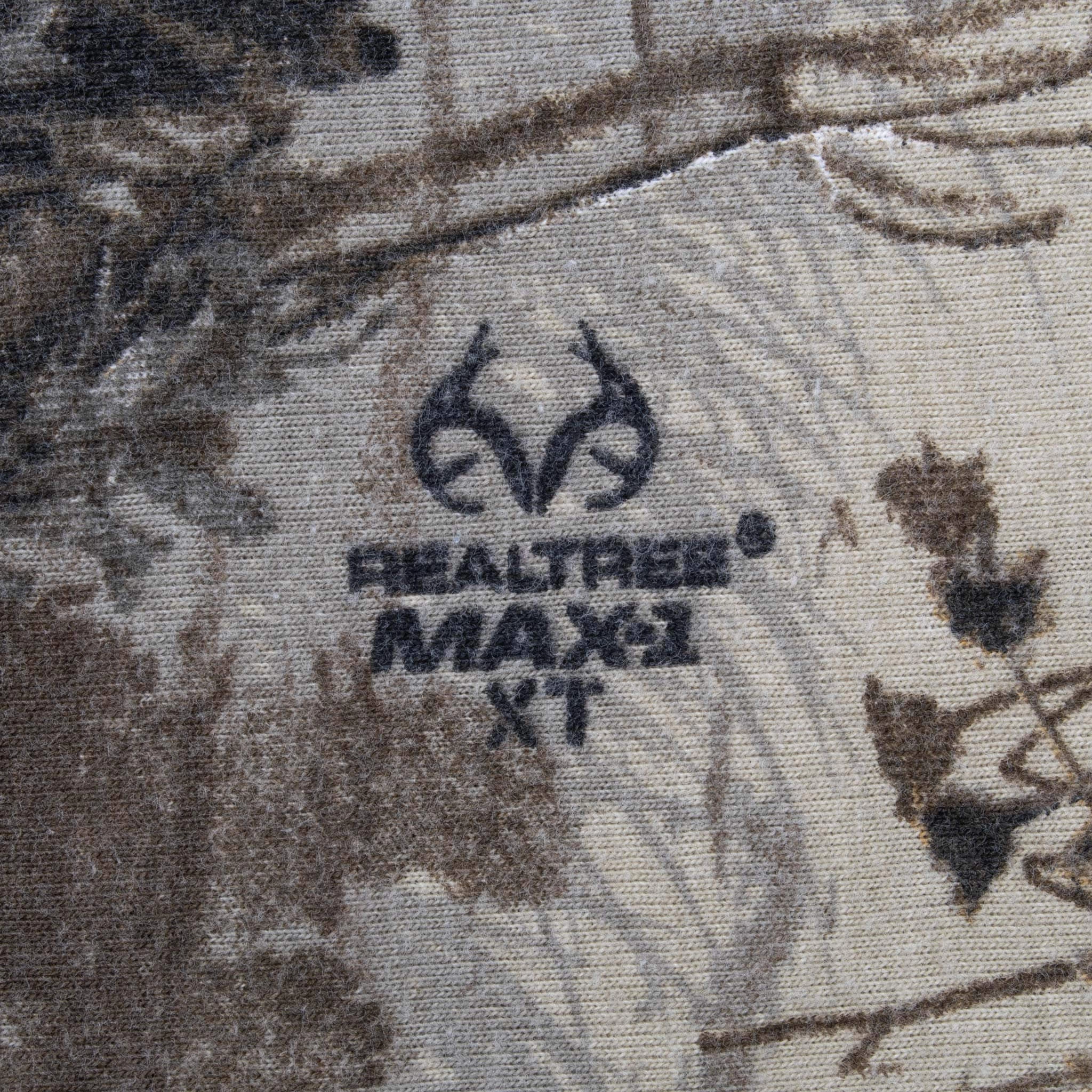 VINTAGE HUNTING REALTREE MAX 1 CAMO LONG SLEEVE TEE SHIRT MEDIUM