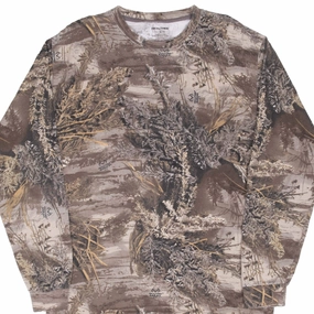 VINTAGE HUNTING REALTREE MAX 1 CAMO LONG SLEEVE TEE SHIRT MEDIUM