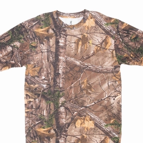 VINTAGE HUNTING REALTREE XTRA CAMO BROWNING TEE SHIRT LARGE