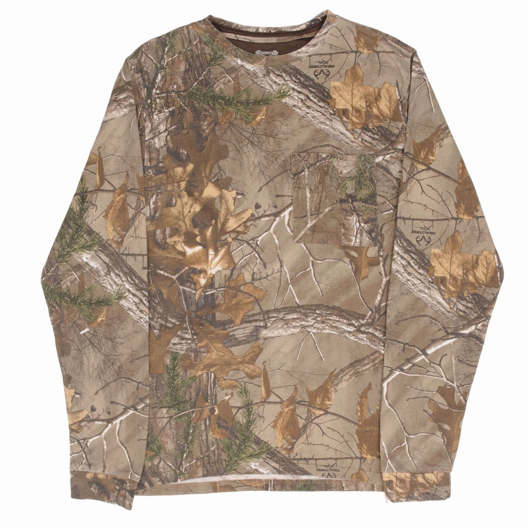 VINTAGE HUNTING REALTREE XTRA CAMO LONG SLEEVE TEE SHIRT SIZE MEDIUM