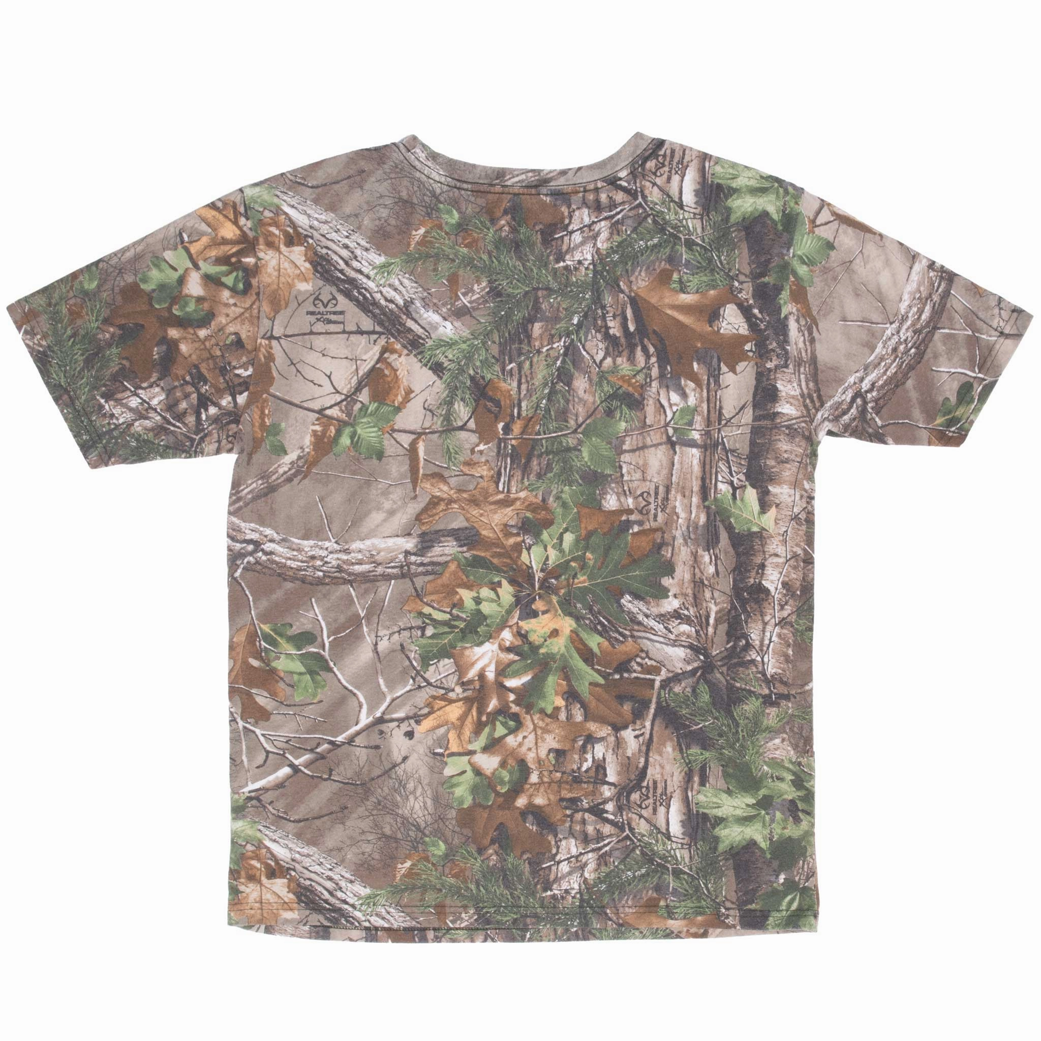 VINTAGE HUNTING REALTREE XTRA CAMO TEE SHIRT SIZE LARGE