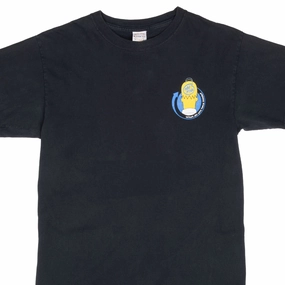 VINTAGE INTEL INSIDE HOMER SIMPSON TEE SHIRT 1990S LARGE