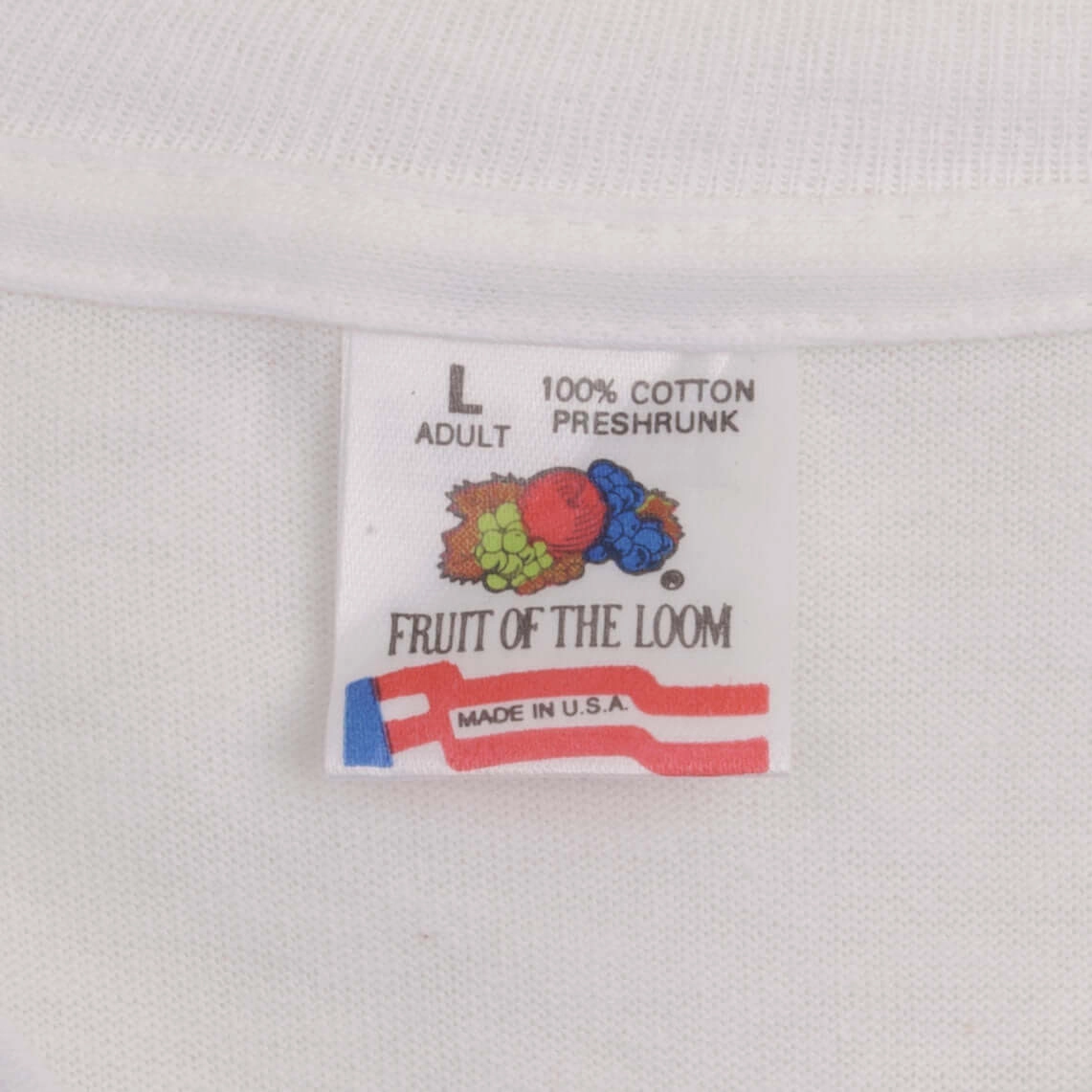 VINTAGE JIM BEAM BOURBON 1990S TEE SHIRT SIZE LARGE MADE IN USA