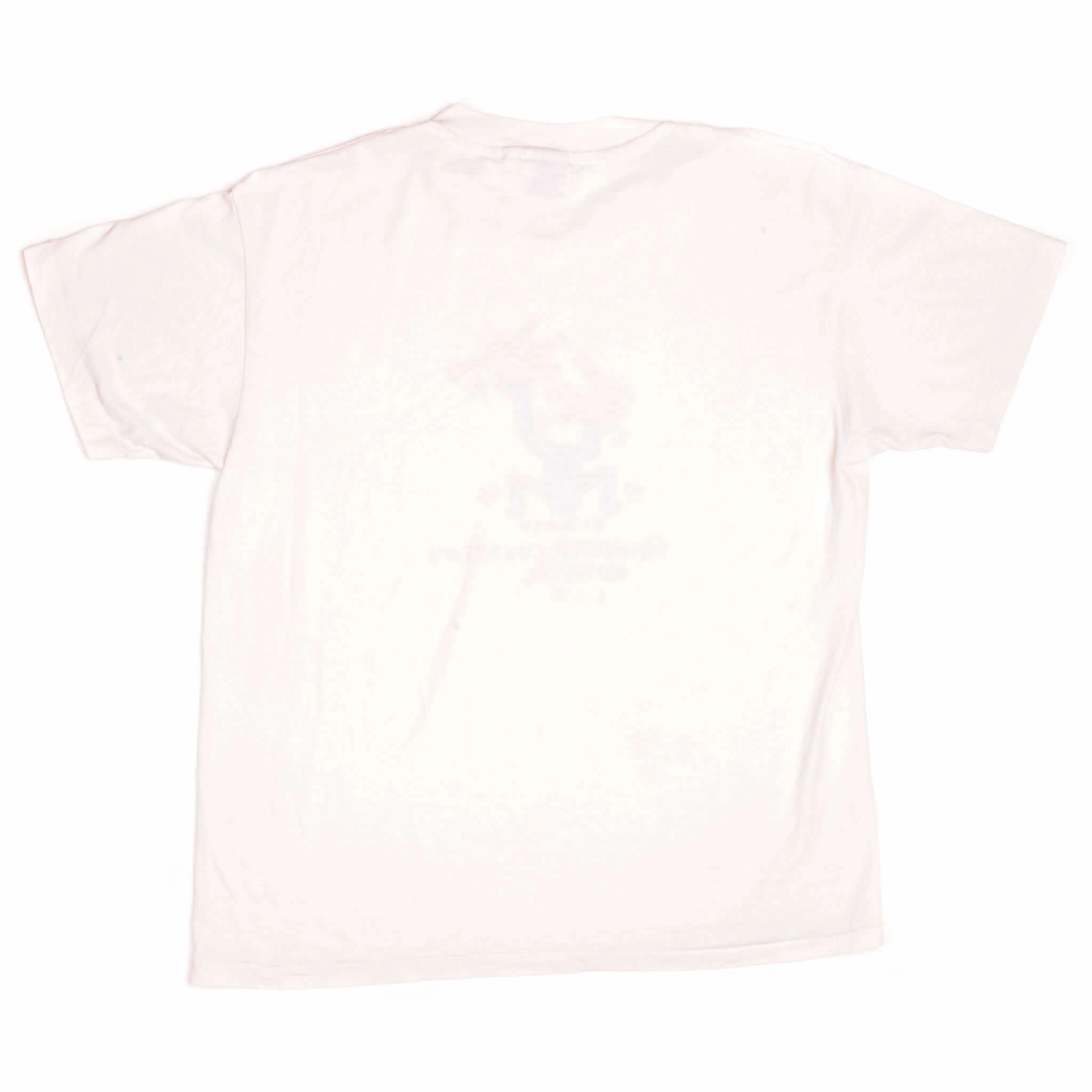 VINTAGE KEITH HARING TEE SHIRT 1987 SIZE LARGE MADE IN USA