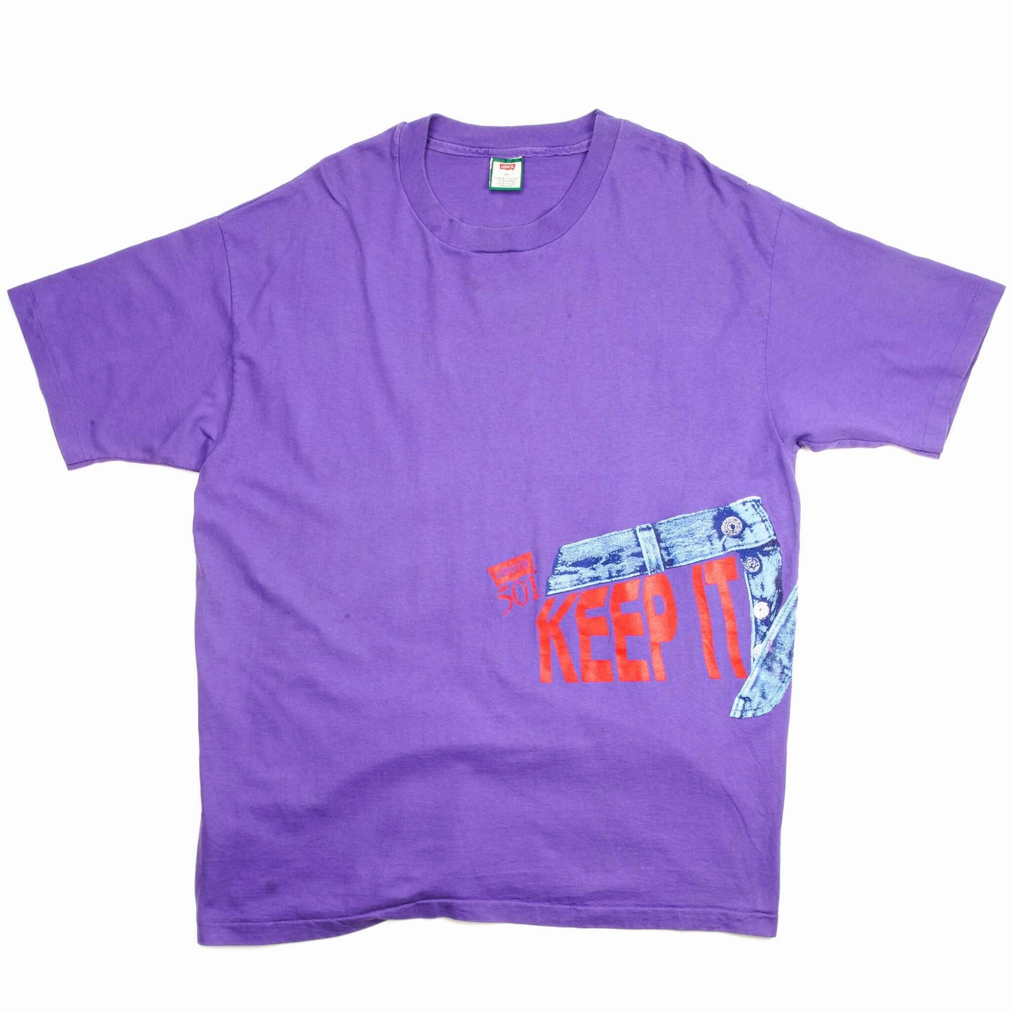 VINTAGE LEVI'S TEE SHIRT 1992 SIZE XL MADE IN USA