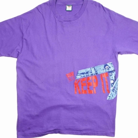 VINTAGE LEVI'S TEE SHIRT 1992 SIZE XL MADE IN USA