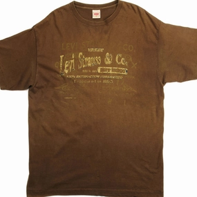 VINTAGE LEVI'S TEE SHIRT 1995 SIZE LARGE MADE IN USA