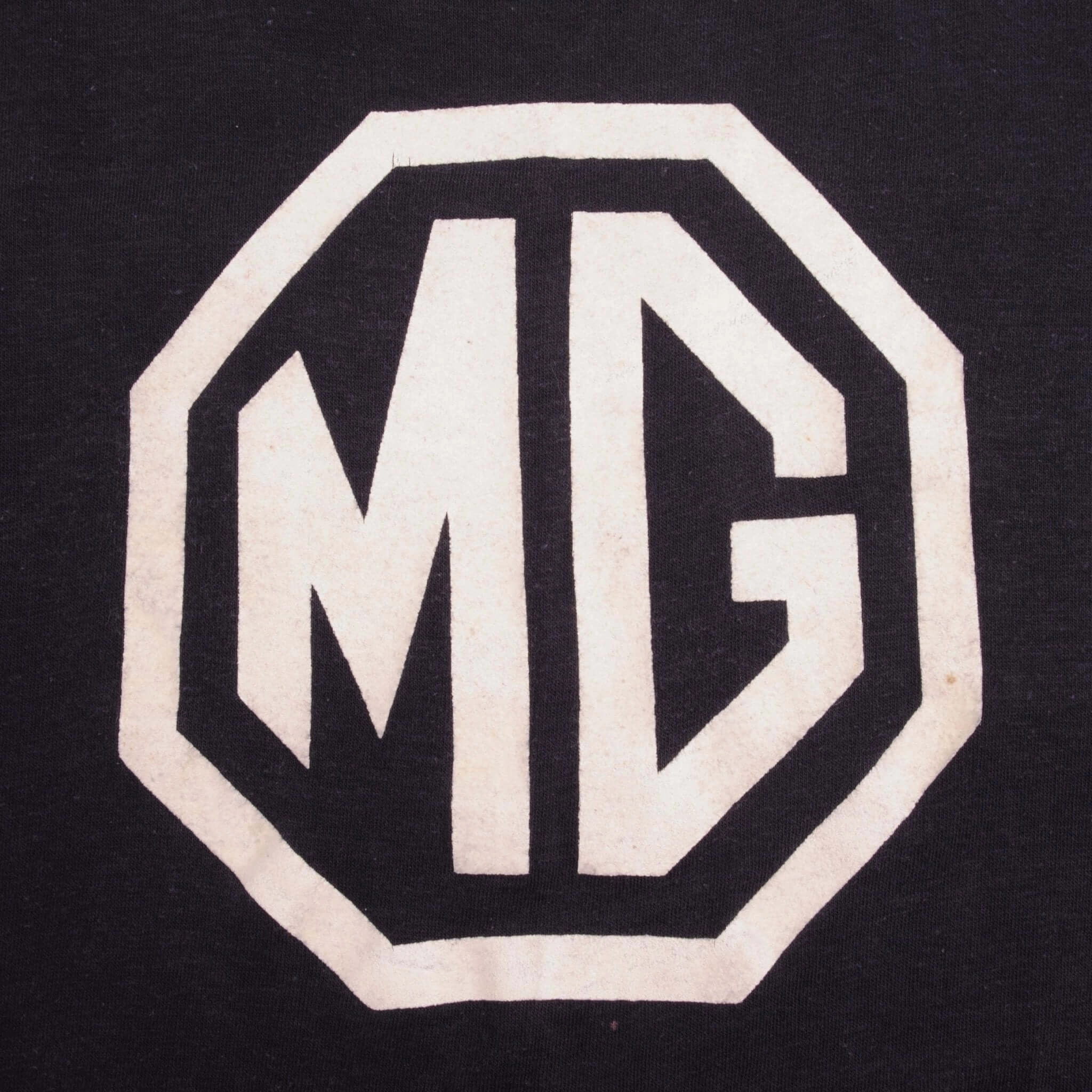VINTAGE MG CAR COMPANY 1970S TEE SHIRT SIZE MEDIUM MADE IN USA