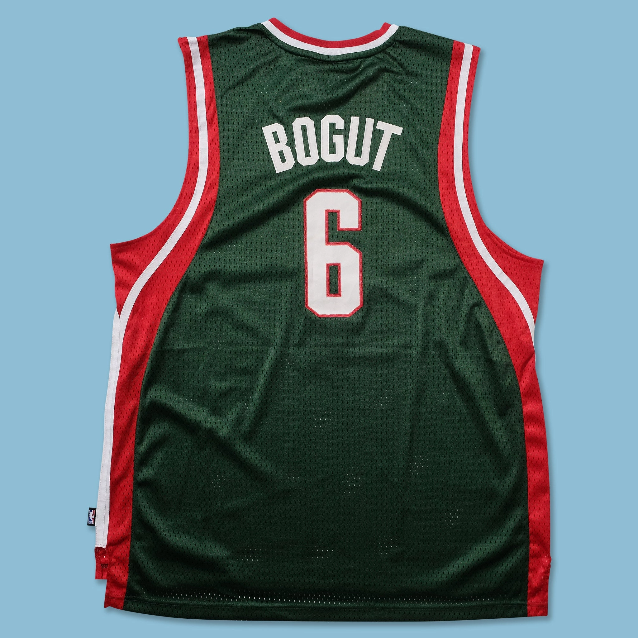Vintage Milwaukee Bucks Jersey XXL