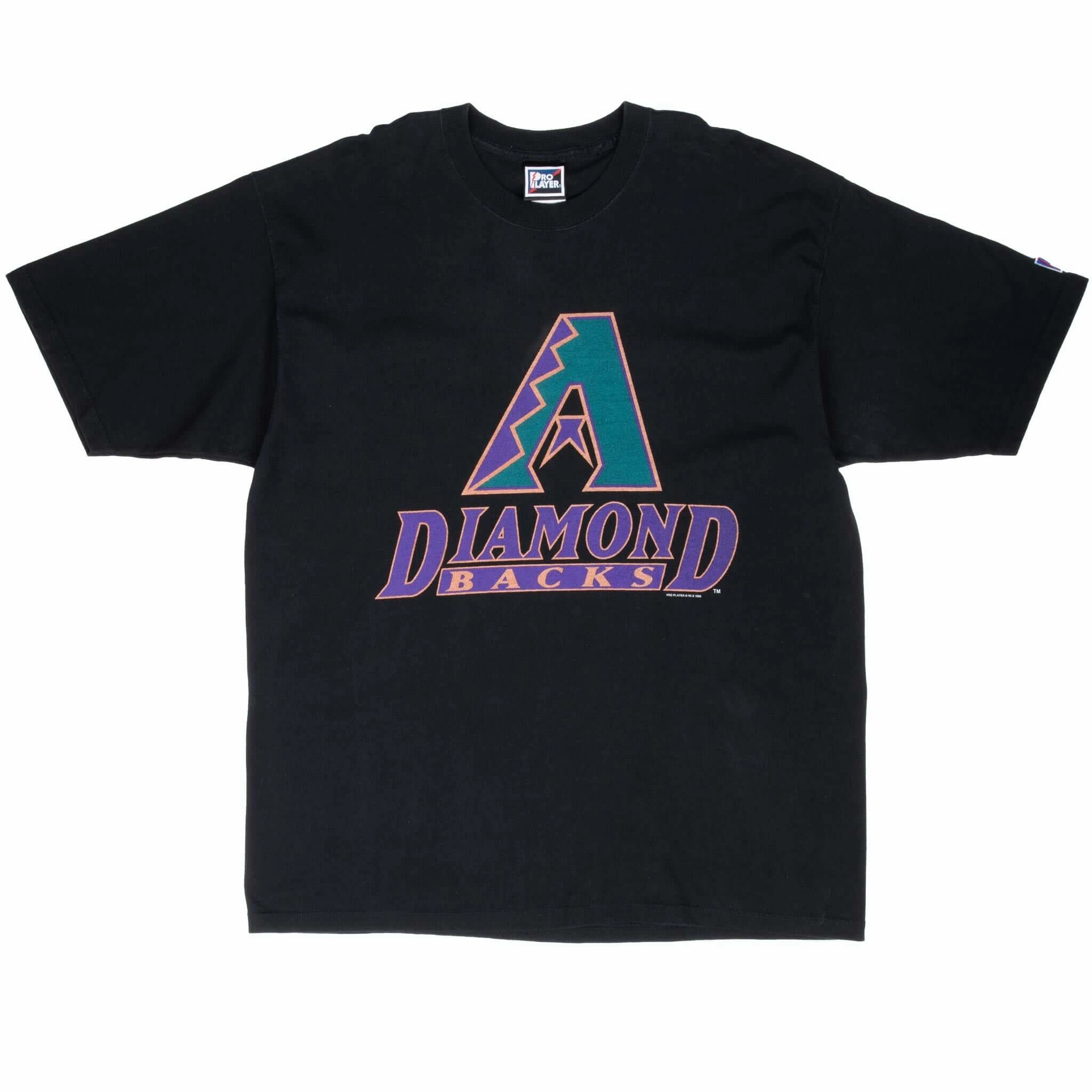VINTAGE MLB ARIZONA DIAMONDBACKS 1996 TEE SHIRT SIZE XL