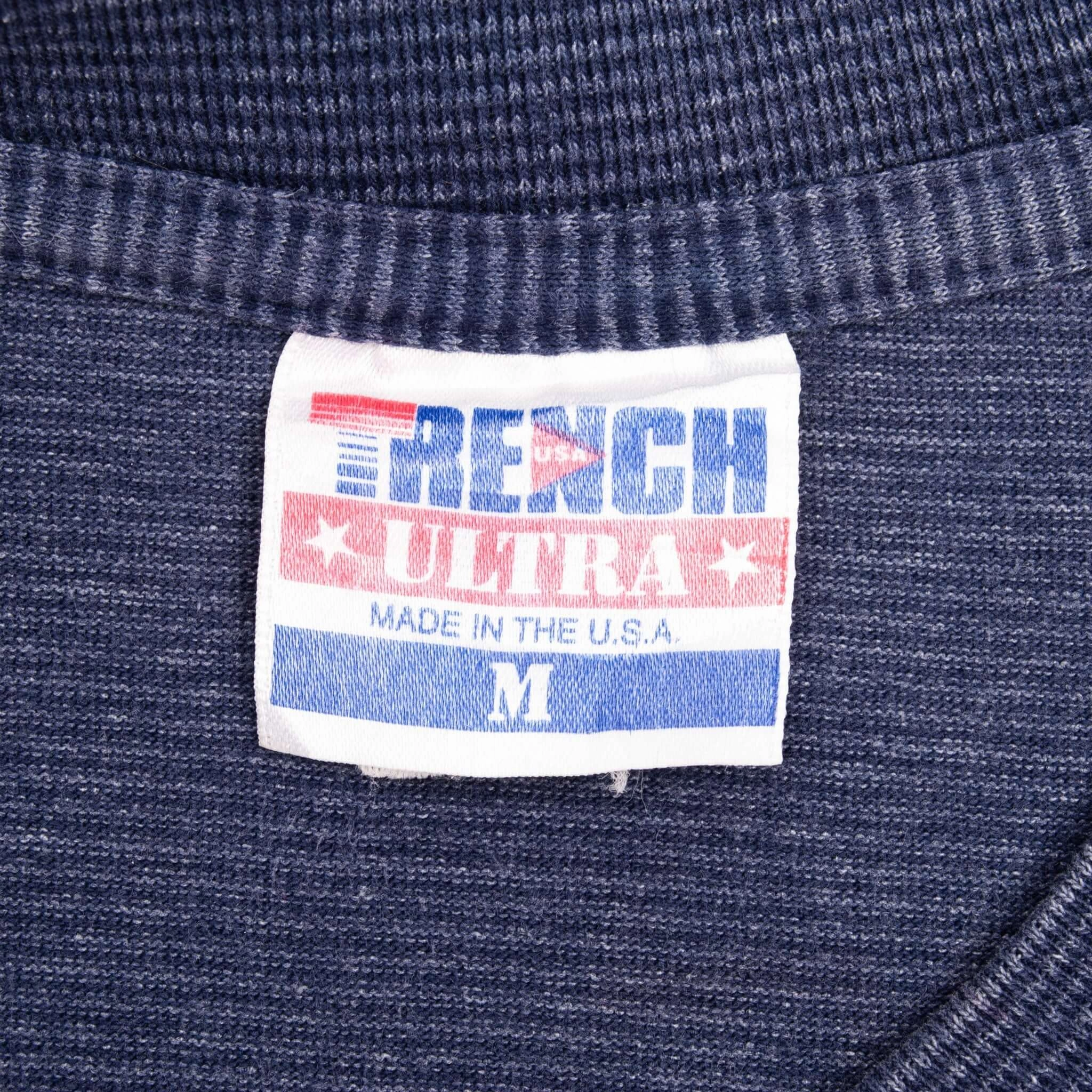 VINTAGE MLB ATLANTA BRAVES 1992 TEE SHIRT SIZE MEDIUM MADE IN USA