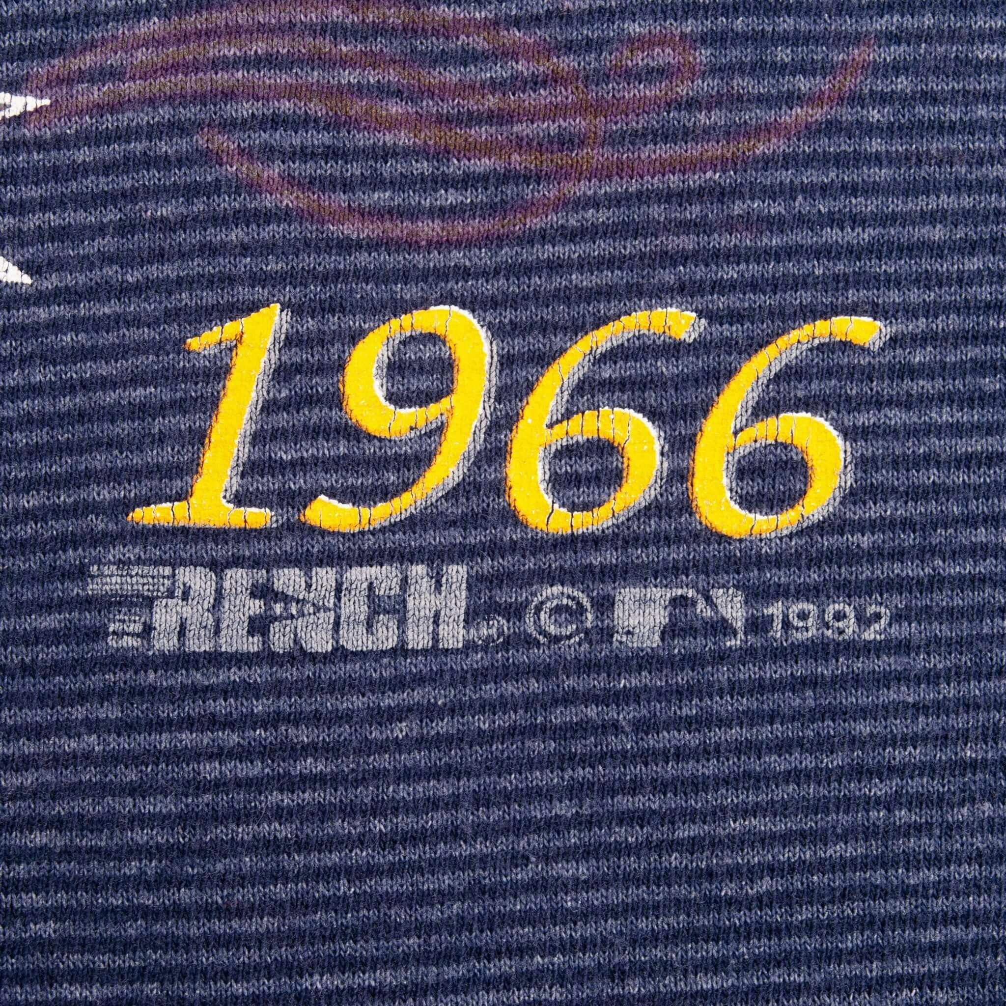 VINTAGE MLB ATLANTA BRAVES 1992 TEE SHIRT SIZE MEDIUM MADE IN USA