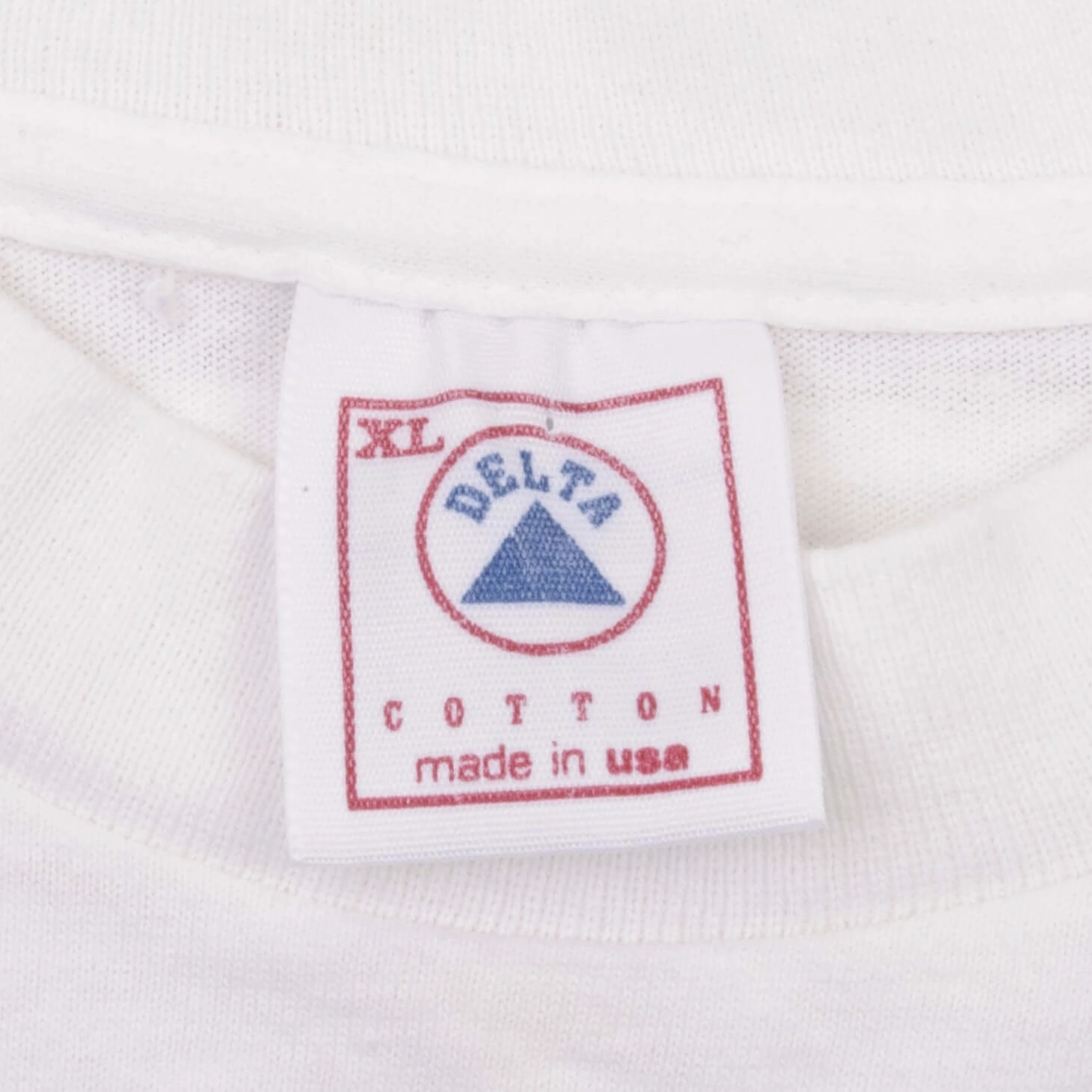 VINTAGE MLB ATLANTA BRAVES WESTERN CHAMPS 1992 TEE SHIRT MEDIUM MADE USA