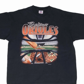 VINTAGE MLB BALTIMORE ORIOLES 1998 TEE SHIRT SIZE XL