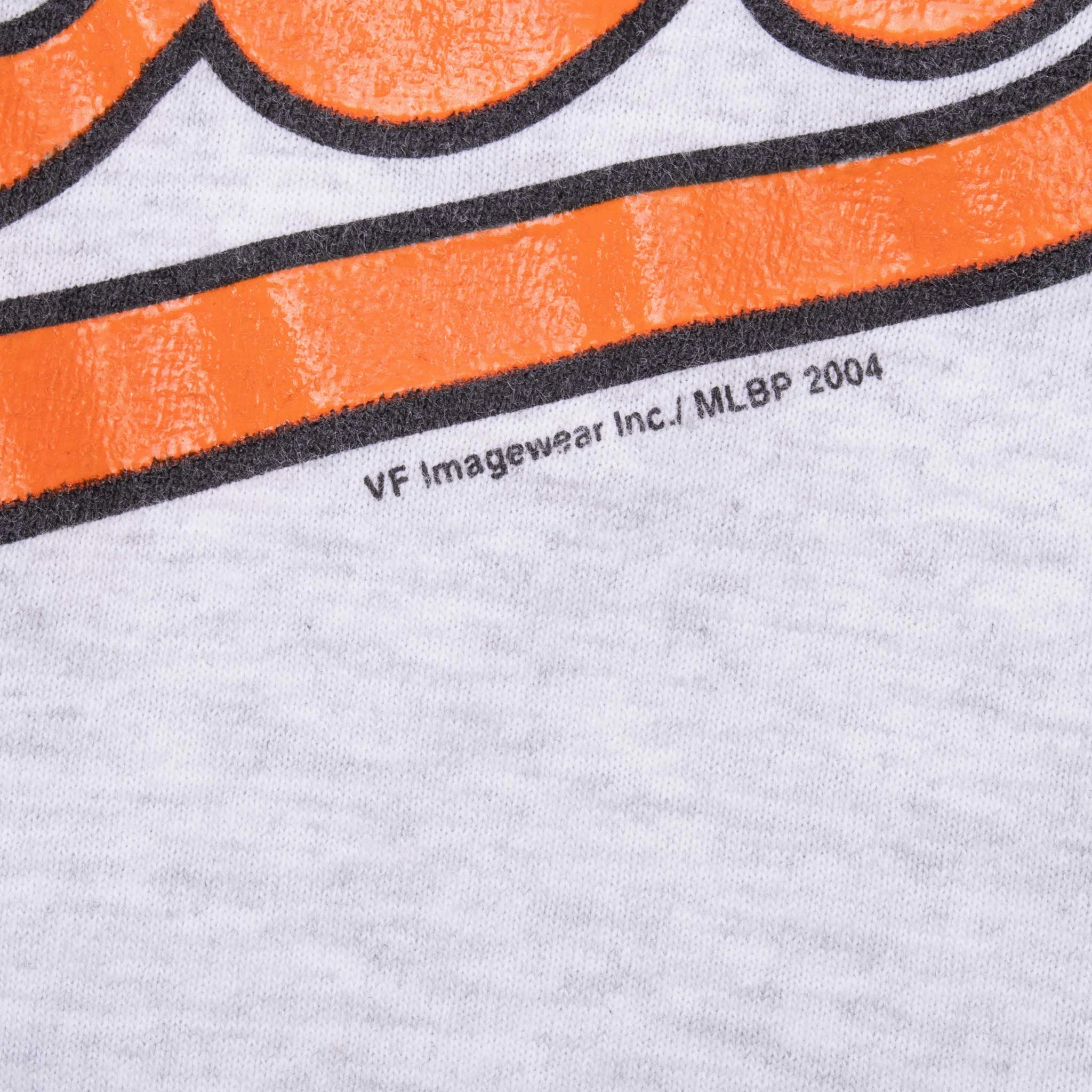 VINTAGE MLB BALTIMORE ORIOLES 2004 LONG SLEEVE TEE SHIRT LARGE